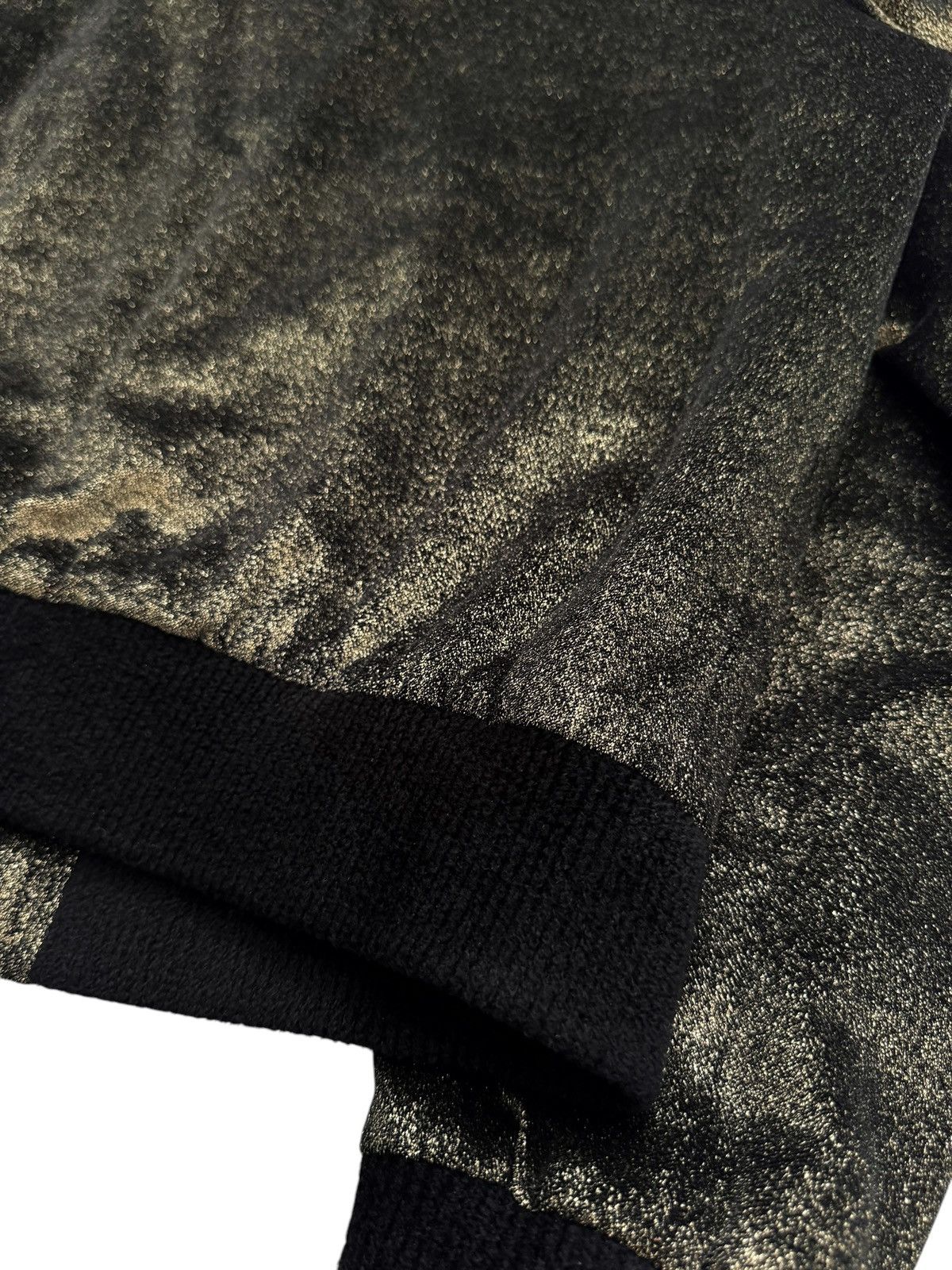 Saint Laurent Paris 2018 Gold Velvet Velour Western Teddy Jacket Size US M / EU 48-50 / 2 - 7 Thumbnail