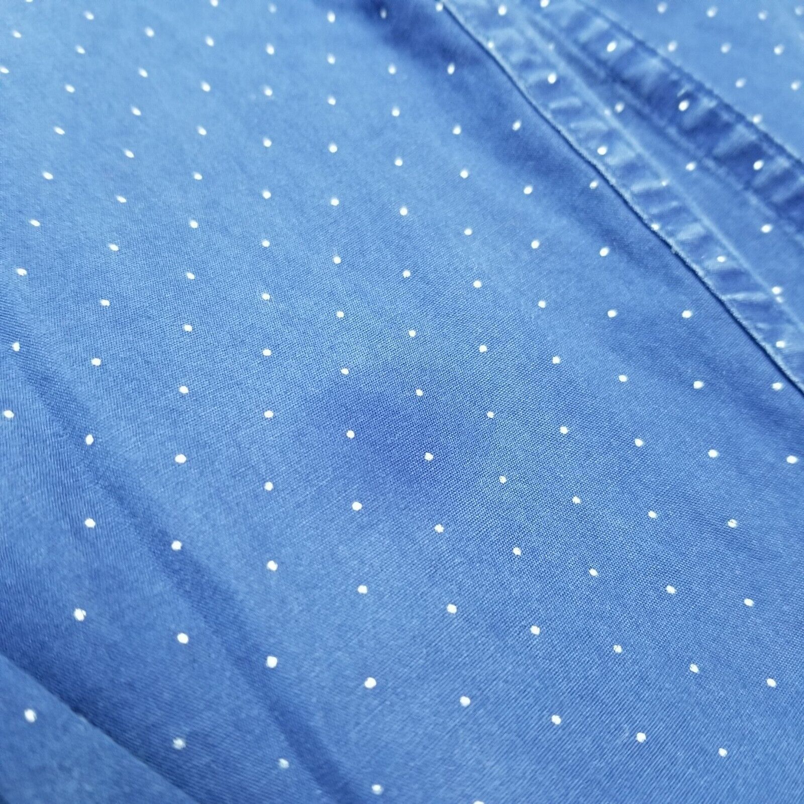 Michael Kors Michael Kors Shirt Mens XL Polka Dot Button Up Long Sleeve Size US XL / EU 56 / 4 - 11 Thumbnail
