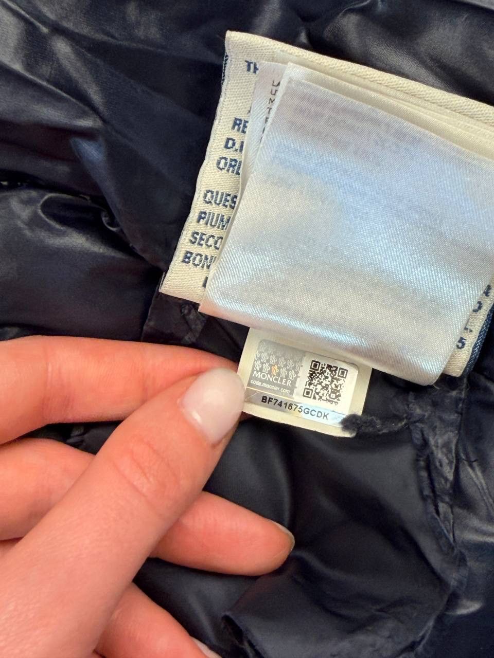 Moncler Moncler BERRE GIUBBOTTO Size S / US 4 / IT 40 - 14 Thumbnail