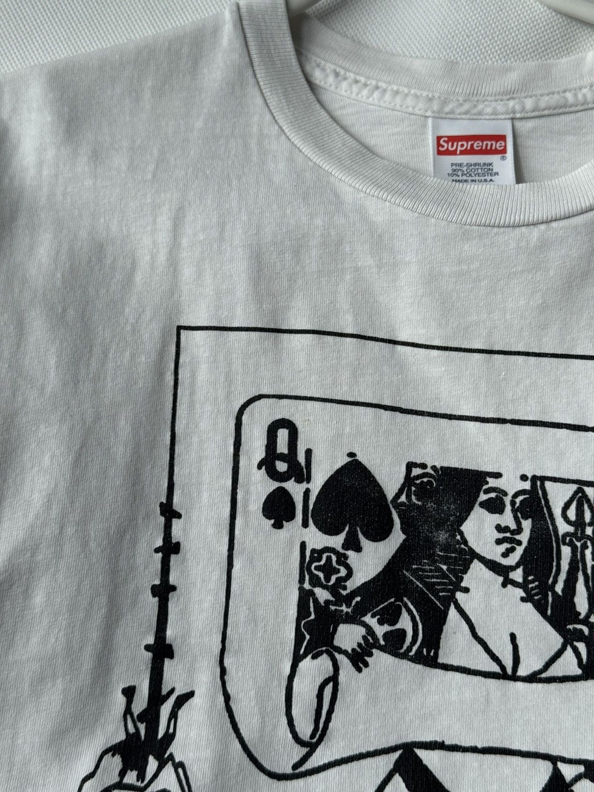 Supreme Supreme Queen Tee Size US M / EU 48-50 / 2 - 11 Thumbnail