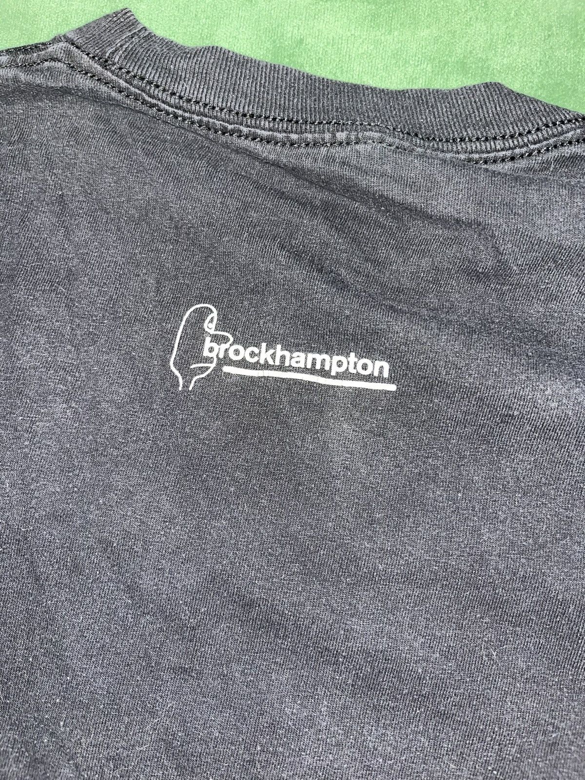 Brockhampton brockhampton black long sleeve tee effort dog wolf Size US M / EU 48-50 / 2 - 5 Thumbnail