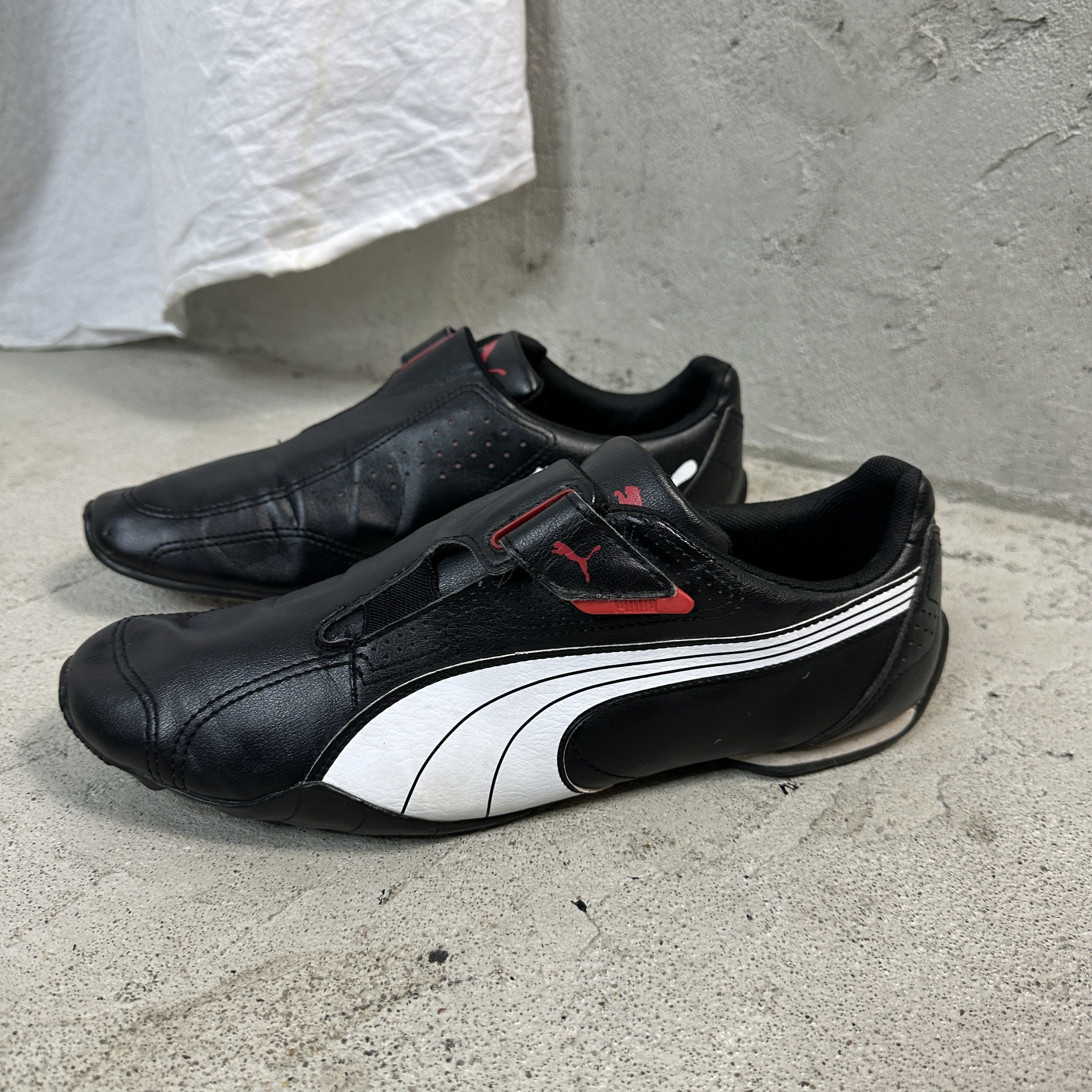 Puma × Vintage Vintage Y2K Sportswear Active Puma Racing Sporty Sneakers Size US 10 / EU 43 - 5 Thumbnail