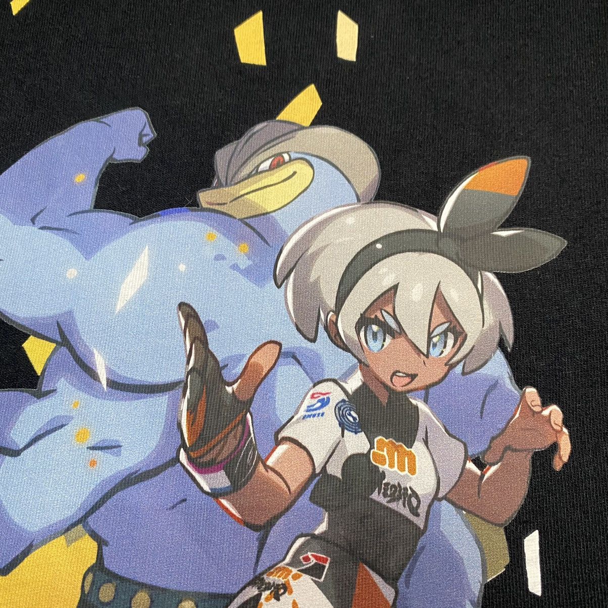 Anime POKEMON BEA MACHAMP’s TRAINER ANIME T SHIRT NINTENDO Size US M / EU 48-50 / 2 - 8 Thumbnail