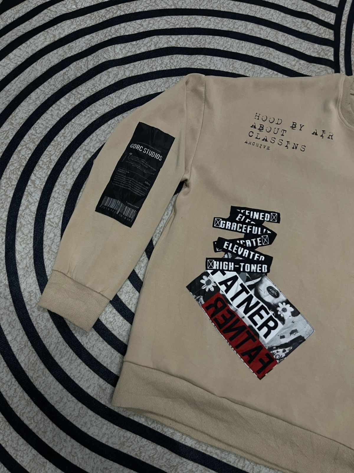 JACKROSE SS 17 JACKROSE OVP SWEATSHIRT IF SIX WAS NINE DESIGN Size US XL / EU 56 / 4 - 3 Thumbnail