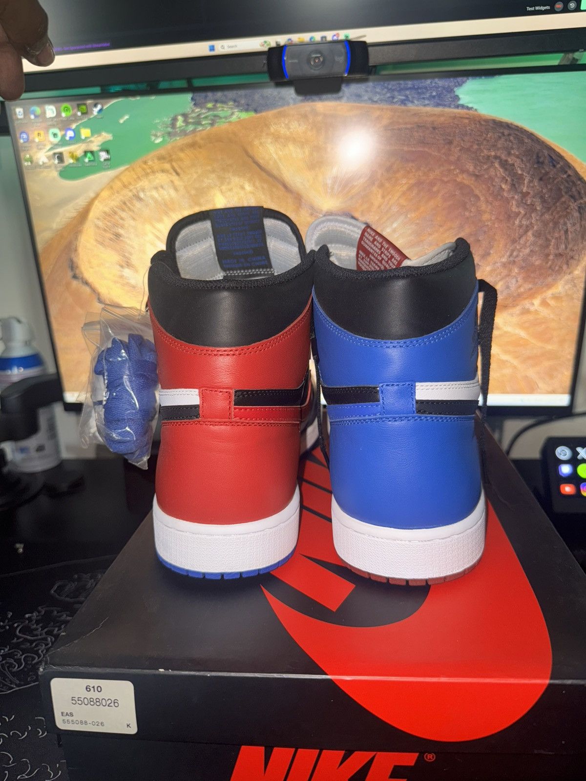 Jordan Brand Jordan 1 Top 3 Size US 13 / EU 46 - 7 Thumbnail