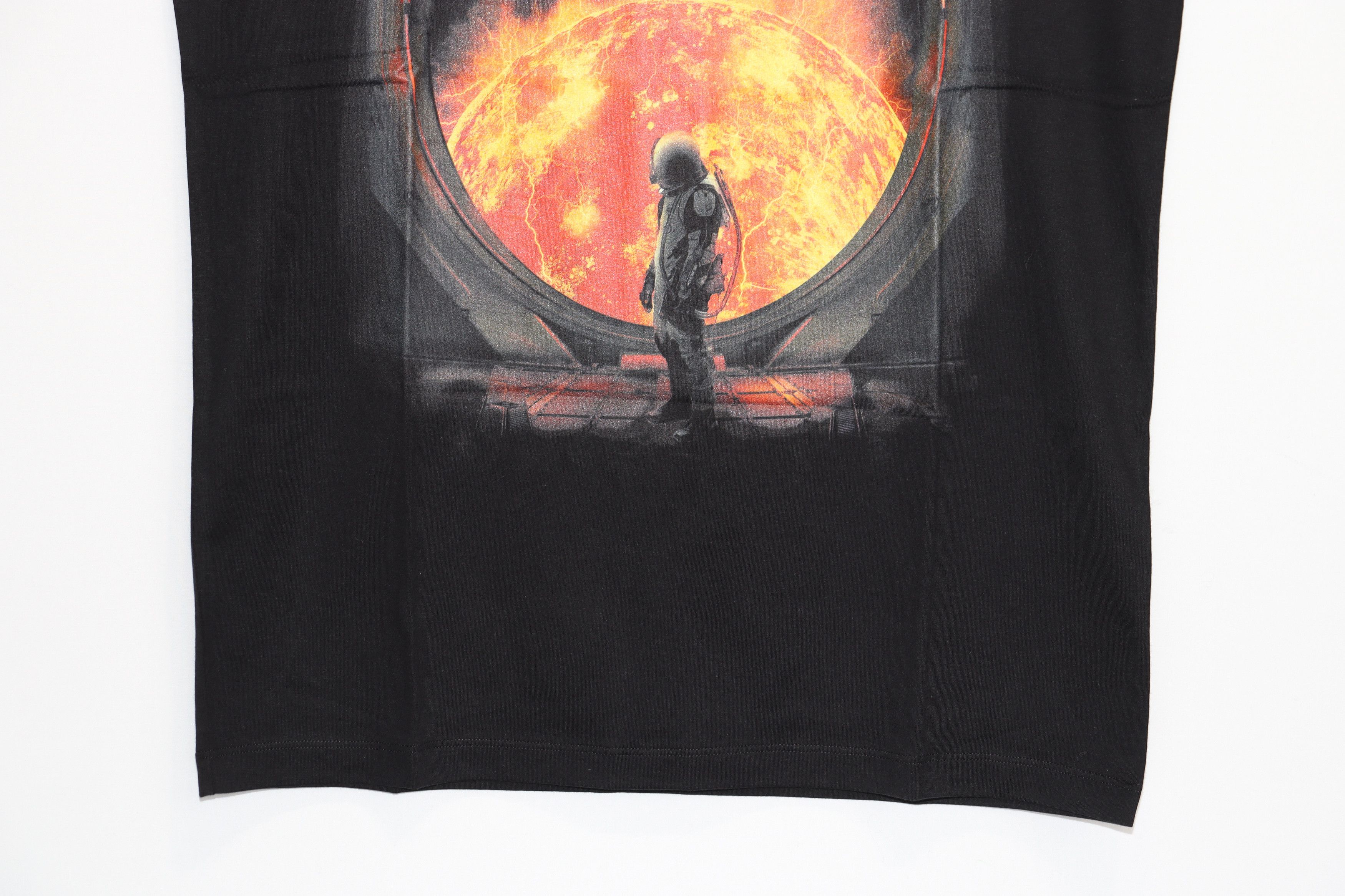 Balmain o1rshd1 Apocalypse Tee T-Shirt in Black & Multi Size US M / EU 48-50 / 2 - 4 Thumbnail