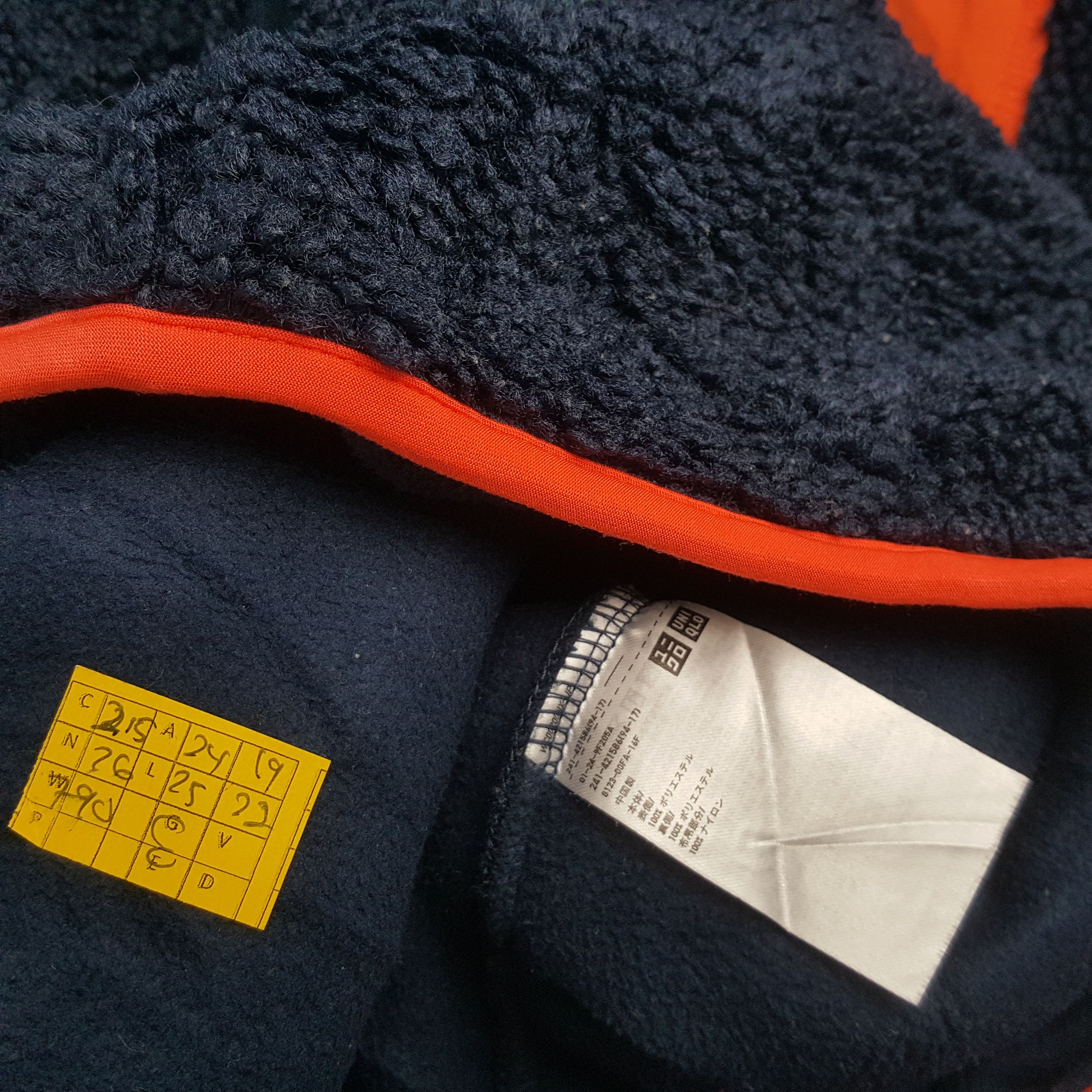 Vintage J.W.ANDERSON x UNIQLO Japanese Cherpa Jacket