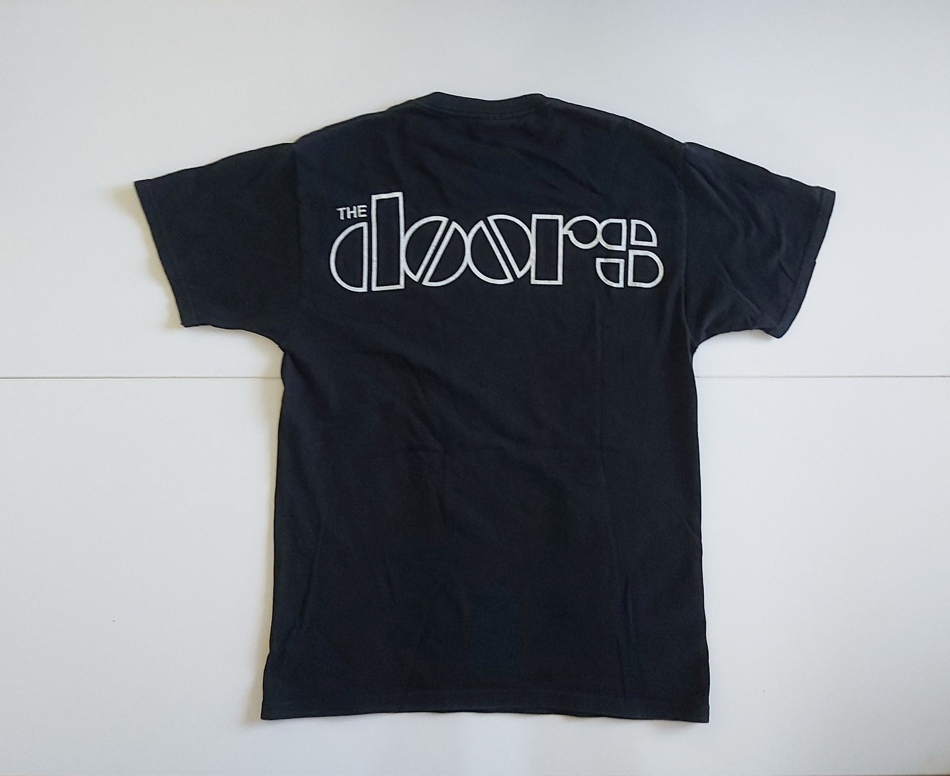 Band Tees × Vintage The Doors tshirt vintage 90s y2k Size US M / EU 48-50 / 2 - 4 Thumbnail