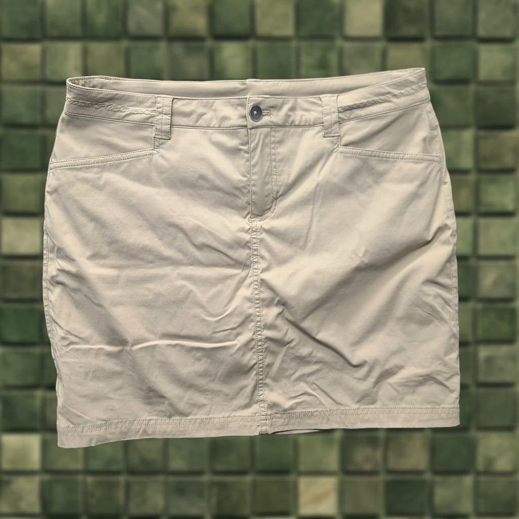 Eddie Bauer VINTAGE Eddie Bauer Travex Skort Womens 10 Aster Regular Fit Mid Rise Hiking Outdoors Size ONE SIZE - 1 Thumbnail