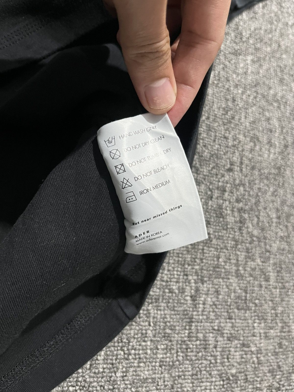 Ader Error FW2020 Ader Error T Shirt Size US M / EU 48-50 / 2 - 7 Thumbnail