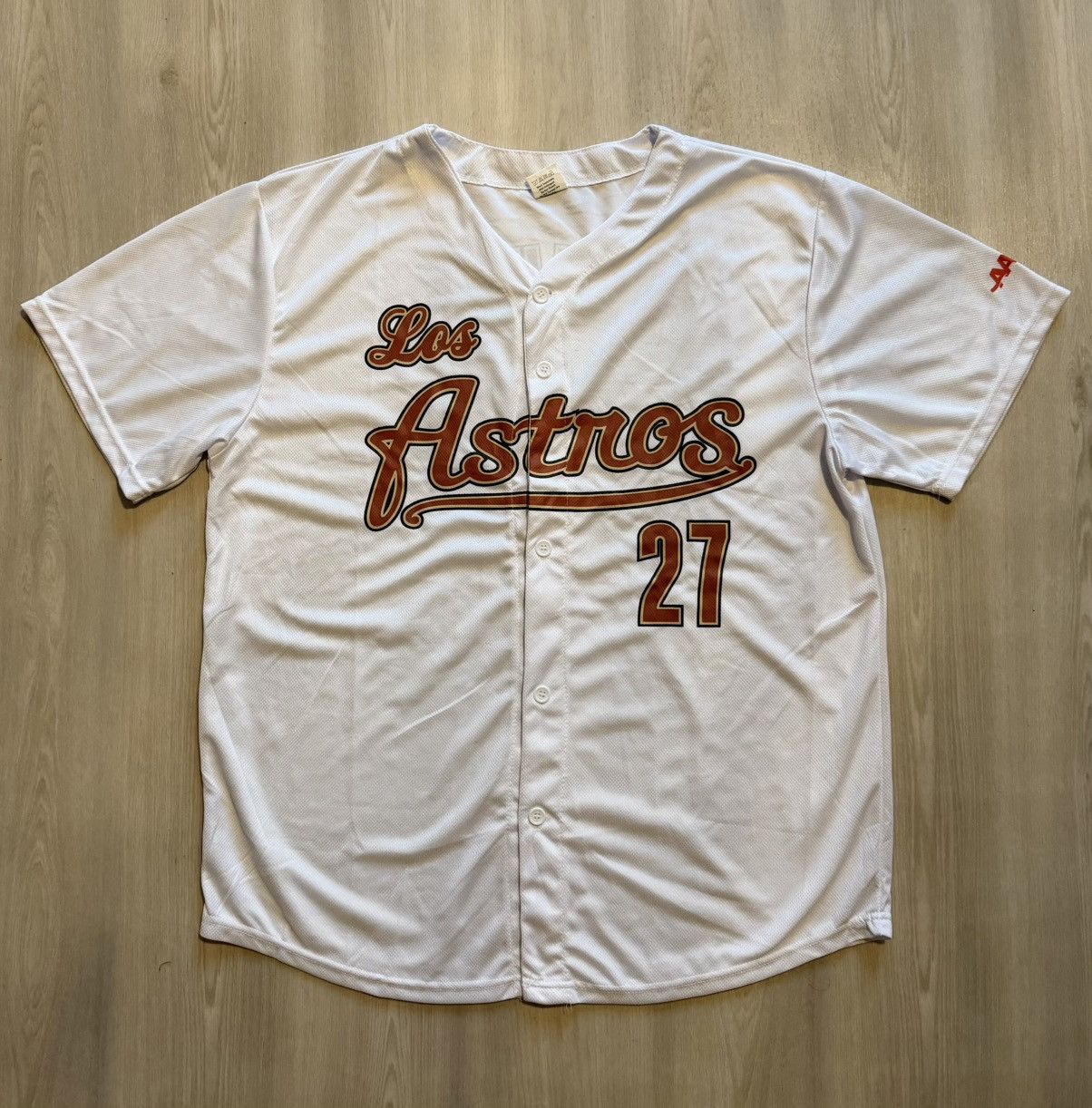 Other Houston Astros Jose Altuve Los Astros Jersey Sz XL Size US XL / EU 56 / 4 - 1 Thumbnail