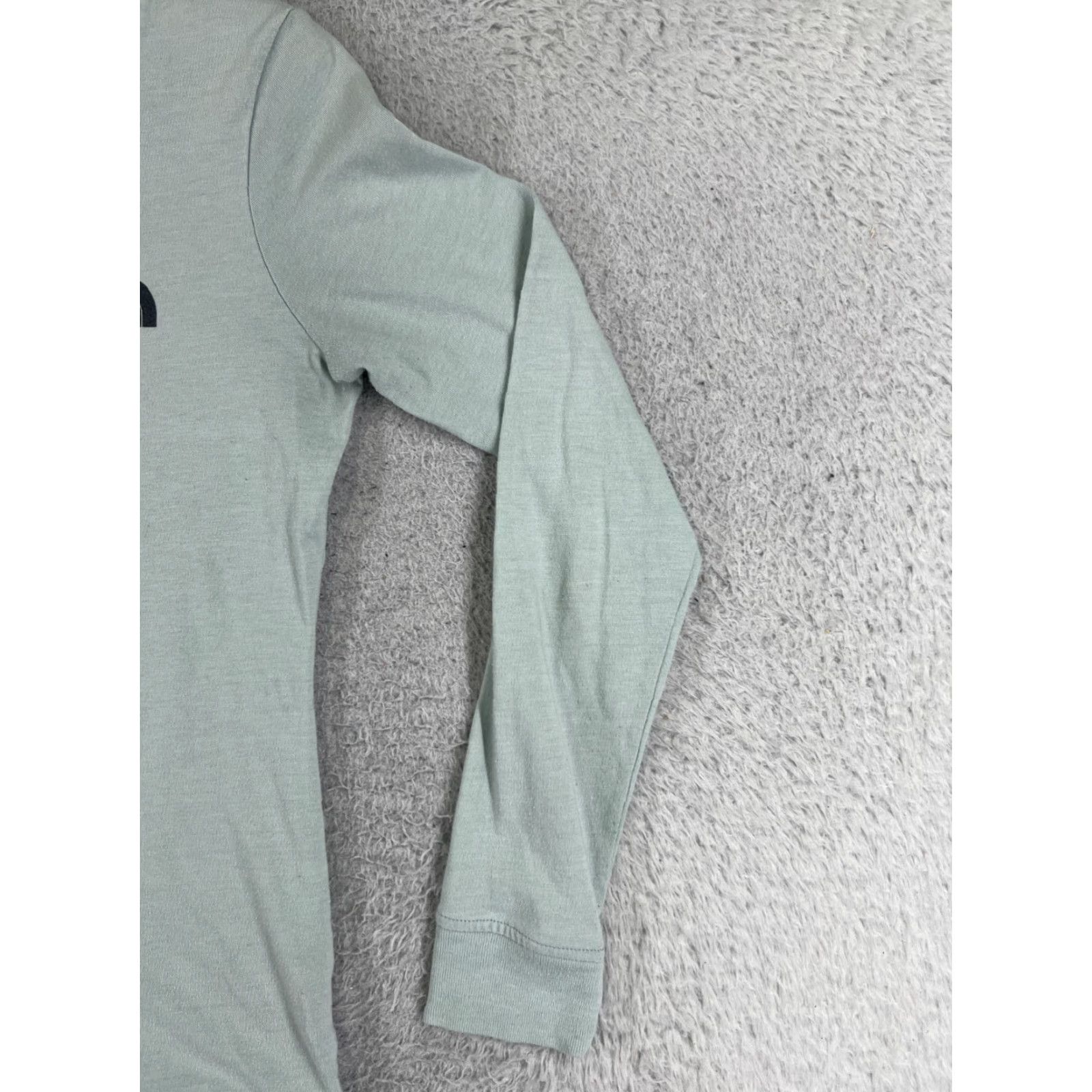 The North Face The North Face Shirt Women XS Blue Skiing Send It Long Sleeve Tri-Blend Size XS / US 0-2 / IT 36-38 - 3 Thumbnail