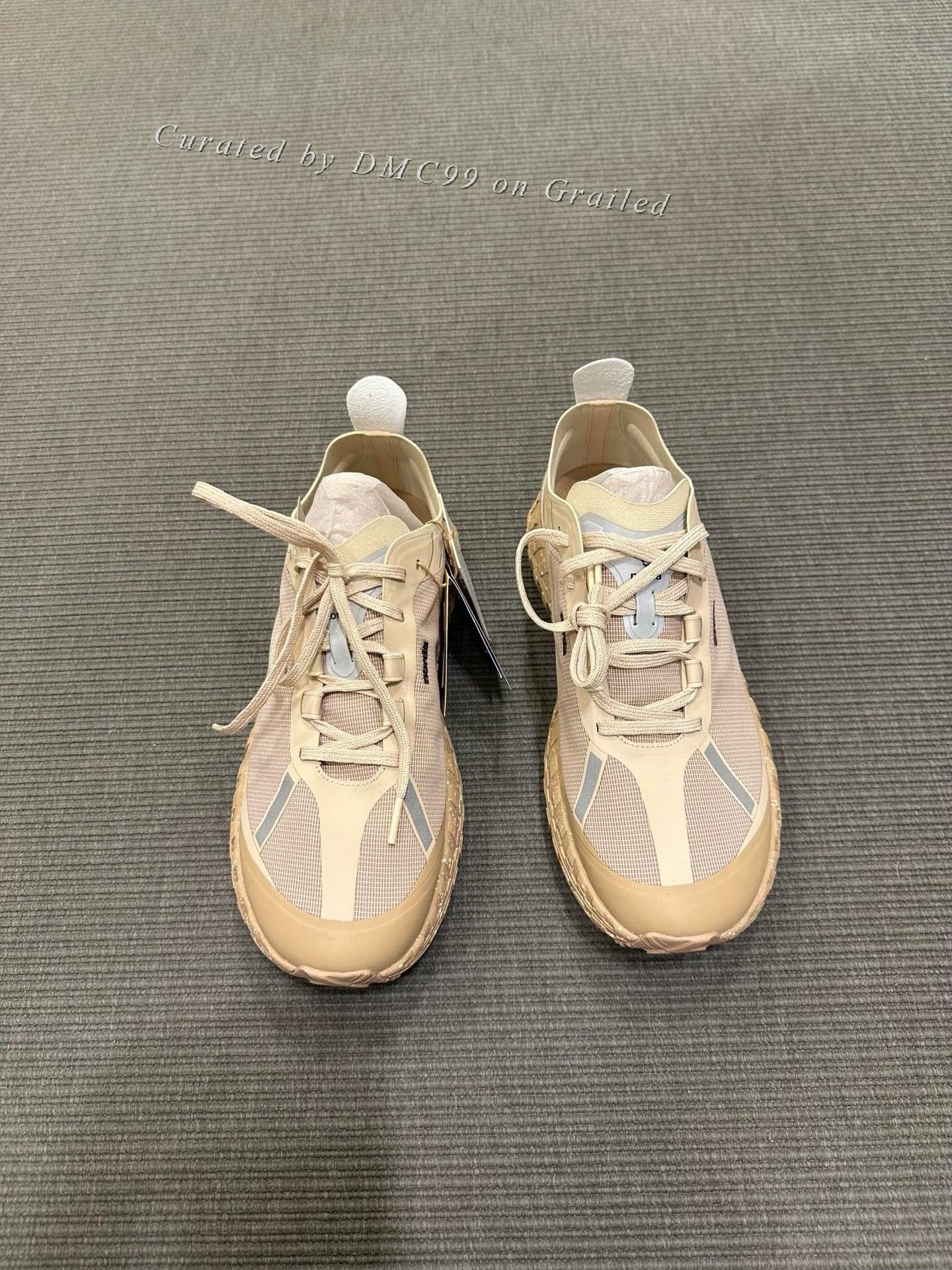 Ermenegildo Zegna Zegna Beige Hiking Sneakers Size US 10 / EU 43 - 1 Thumbnail