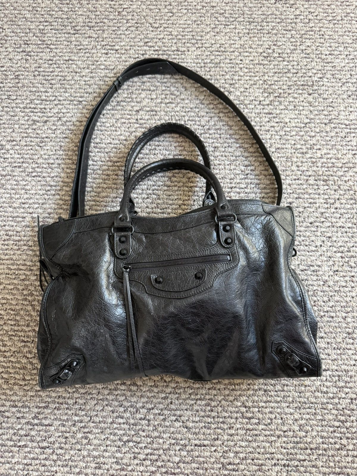 Balenciaga Large Balenciaga City Bag 2024 Size ONE SIZE - 1 Thumbnail