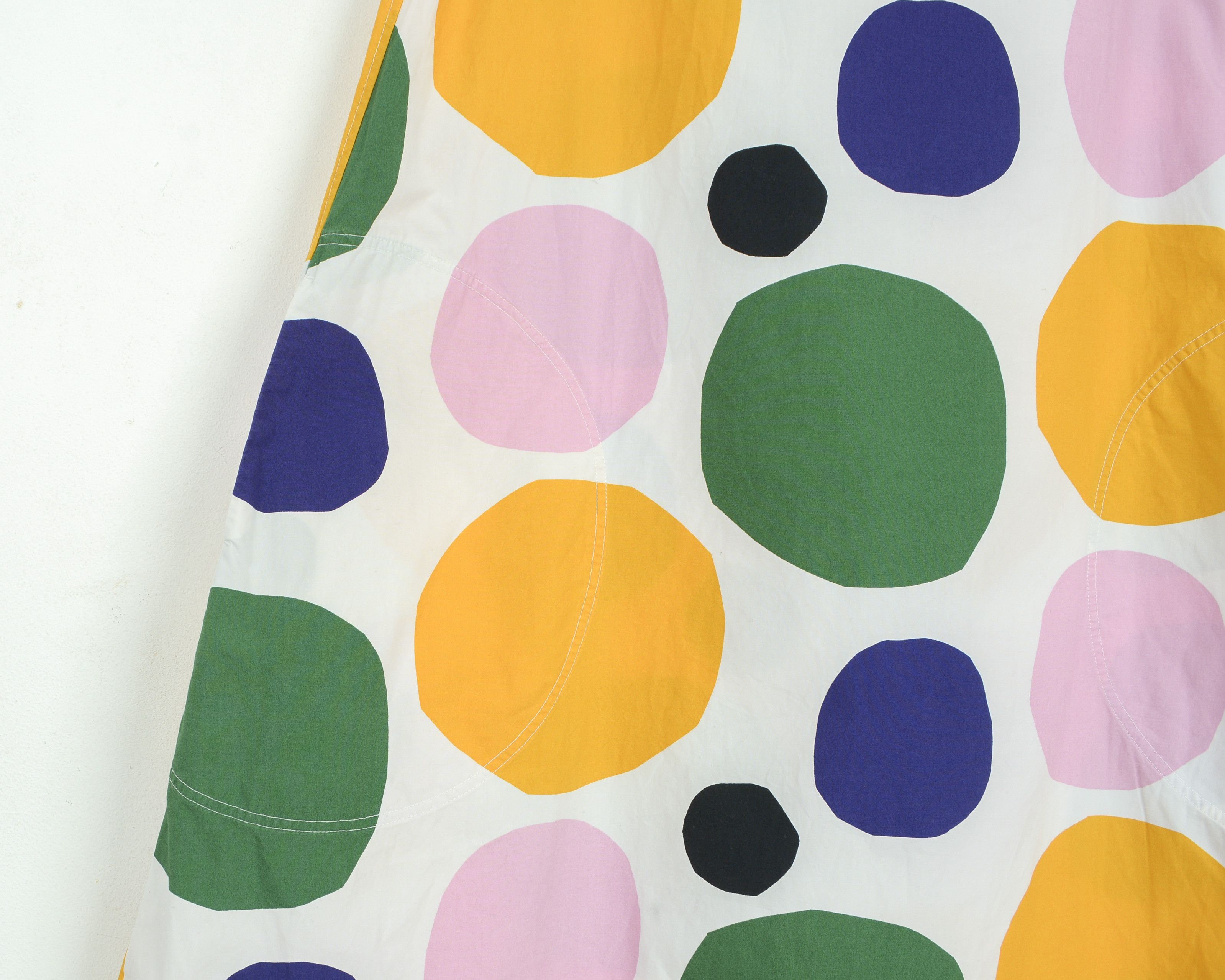 Japanese Brand × Marimekko × Uniqlo Women XS Multi White Spotted Sleeveless Japan Dress (2XS US) Size XS / US 0-2 / IT 36-38 - 3 Thumbnail