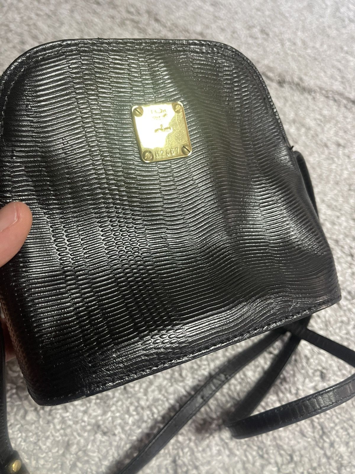 MCM × Vintage MCM MUNCHEN MICHAEL CROMER HAND MADE RARE LUXURY LEATHER Size ONE SIZE - 9 Thumbnail