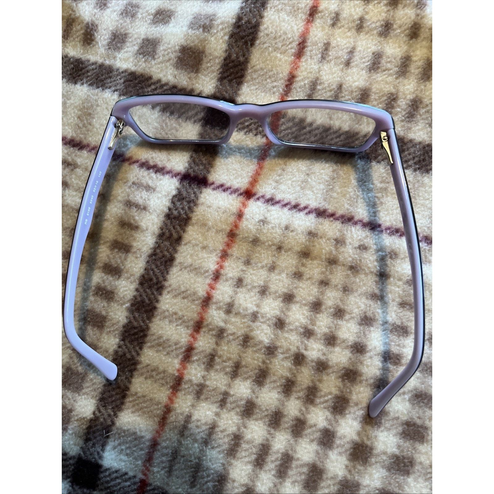 RayBan Ray-Ban RB5169 5240 Eyeglasses Frame Brown 52-16-140 1881 Size ONE SIZE - 5 Thumbnail