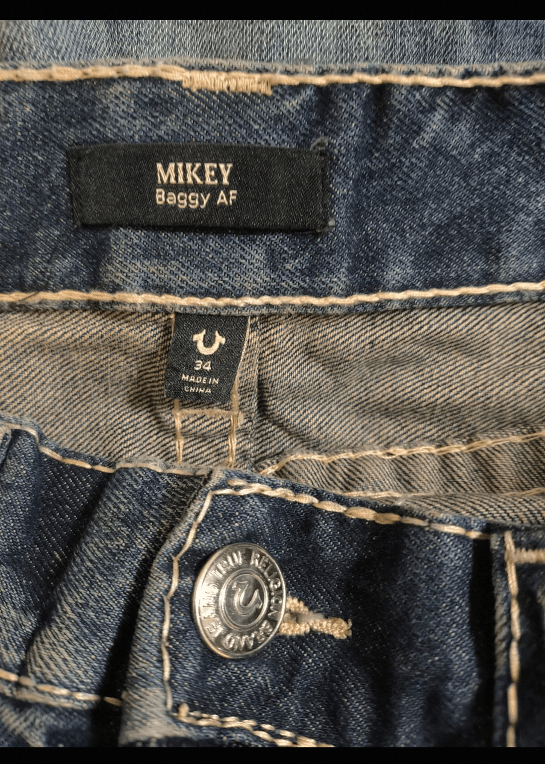 True Religion true religion sample defective unfinished jeans Size US 34 / EU 50 - 6 Thumbnail