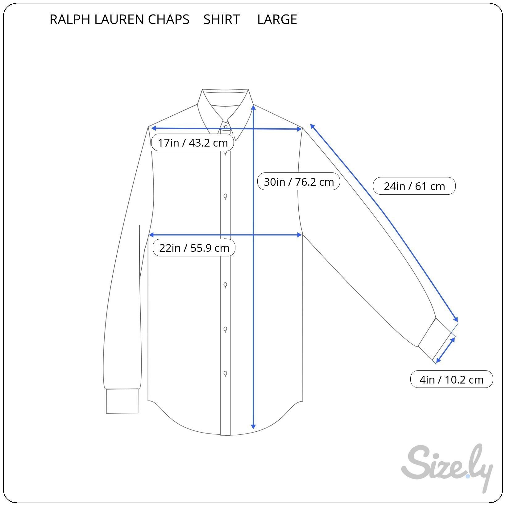 Chaps Ralph Lauren Ralph Lauren Chaps Stretch Long Sleeve Oxford Multicolor Pla Size US M / EU 48-50 / 2 - 6 Thumbnail
