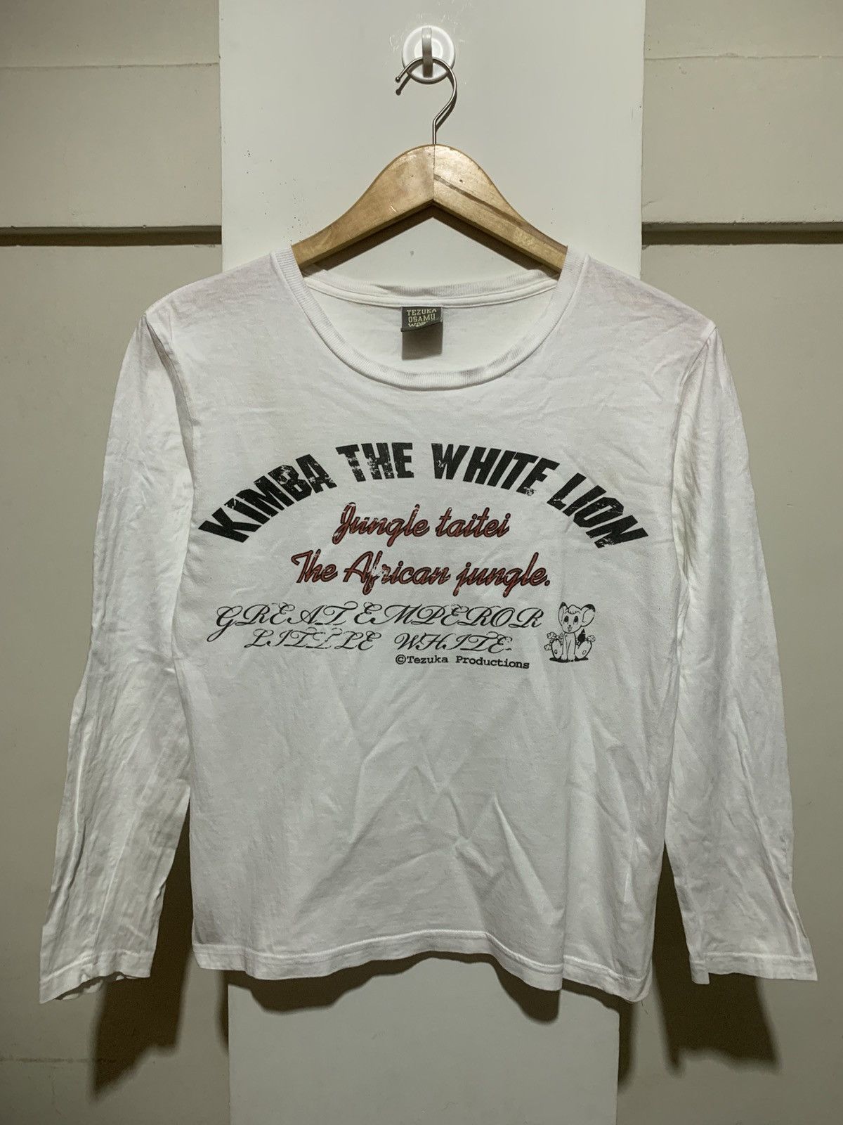 If Six Was Nine Japanese Tezuka Production Long Sleeve tee Women Size L / US 10 / IT 46 - 1 Thumbnail