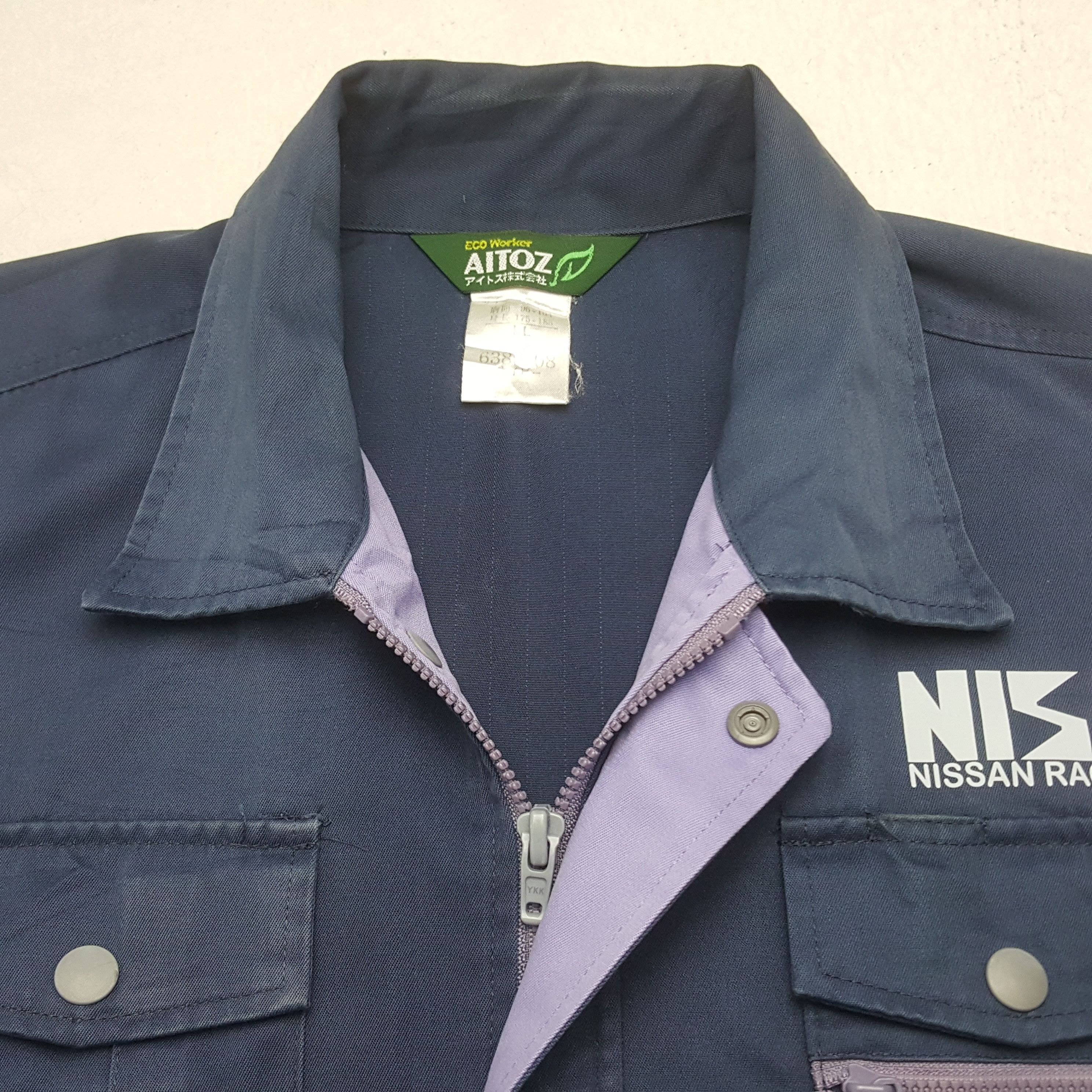 Japanese Brand Vintage Nismo Nissan Racing Team Custom Worker Japan Jacket Size US XL / EU 56 / 4 - 5 Thumbnail