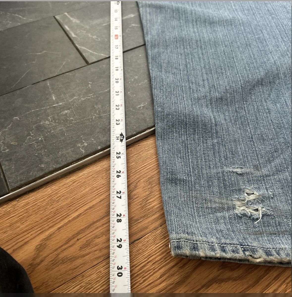 Southpole Custom San Francisco Giants vintage jeans Size US 38 / EU 54 - 6 Thumbnail
