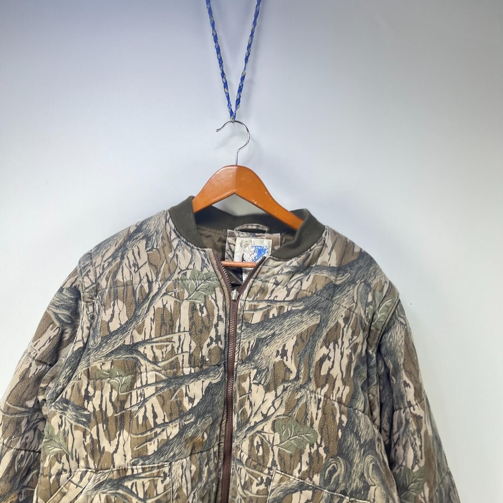 Vintage Vintage Realtree Camo Puffer Jacket Liner Large Size US L / EU 52-54 / 3 - 2 Thumbnail