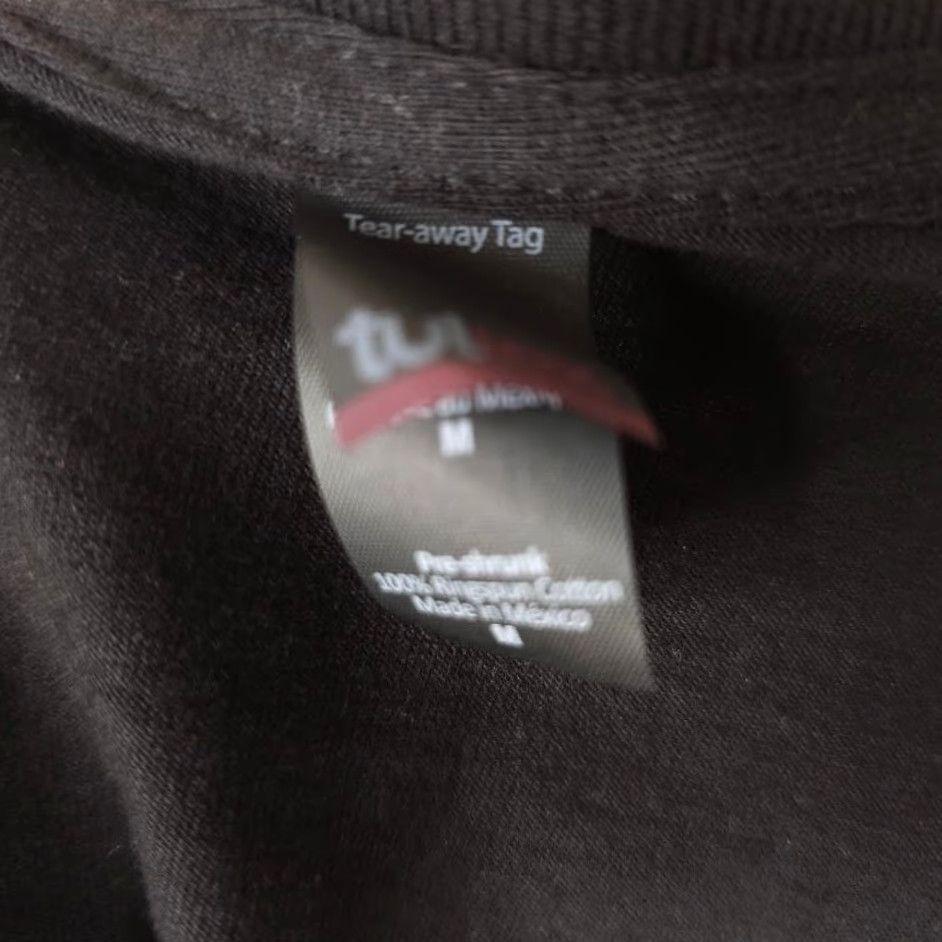 Tultex VINTAGE Twin XL T Shirt Mens Size Medium Black Synth Pop Band Tee Size US M / EU 48-50 / 2 - 5 Thumbnail