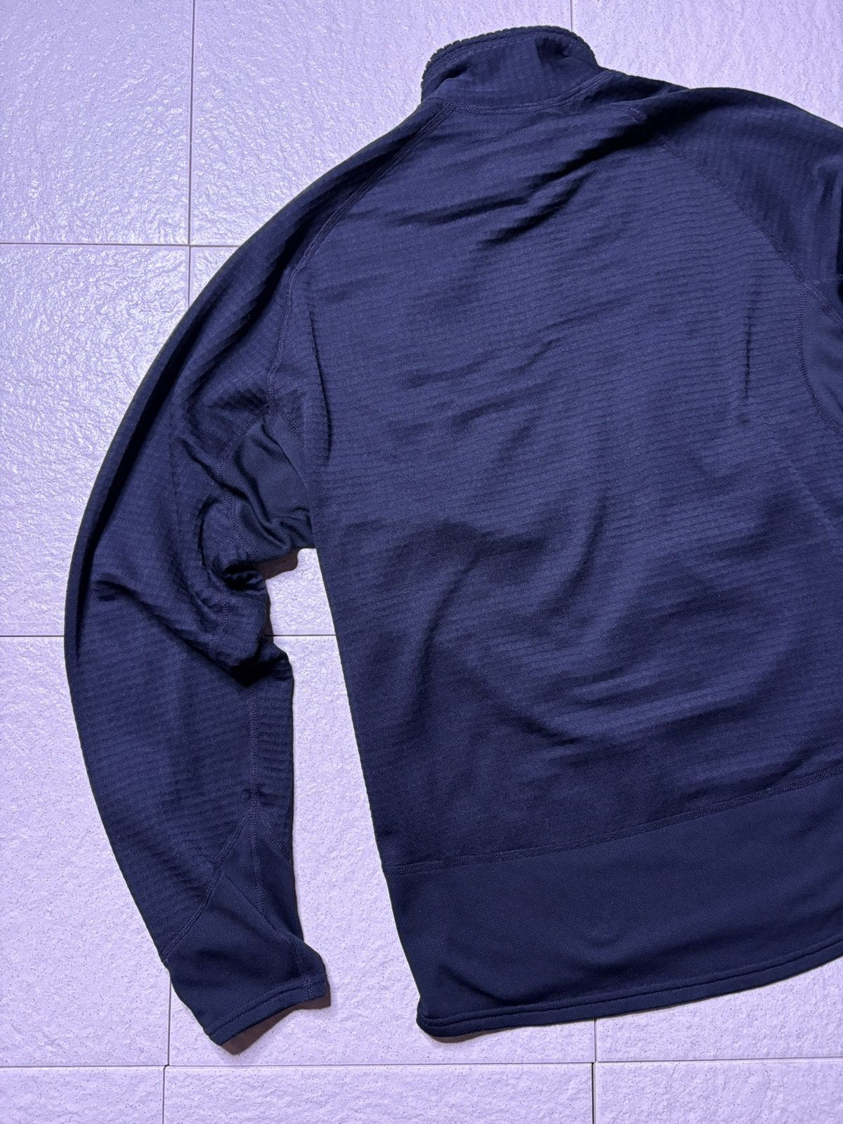 Patagonia Patagonia R1 Men's Mars Fleece 1/2 Zip Pullover Black Size M Size US M / EU 48-50 / 2 - 6 Thumbnail