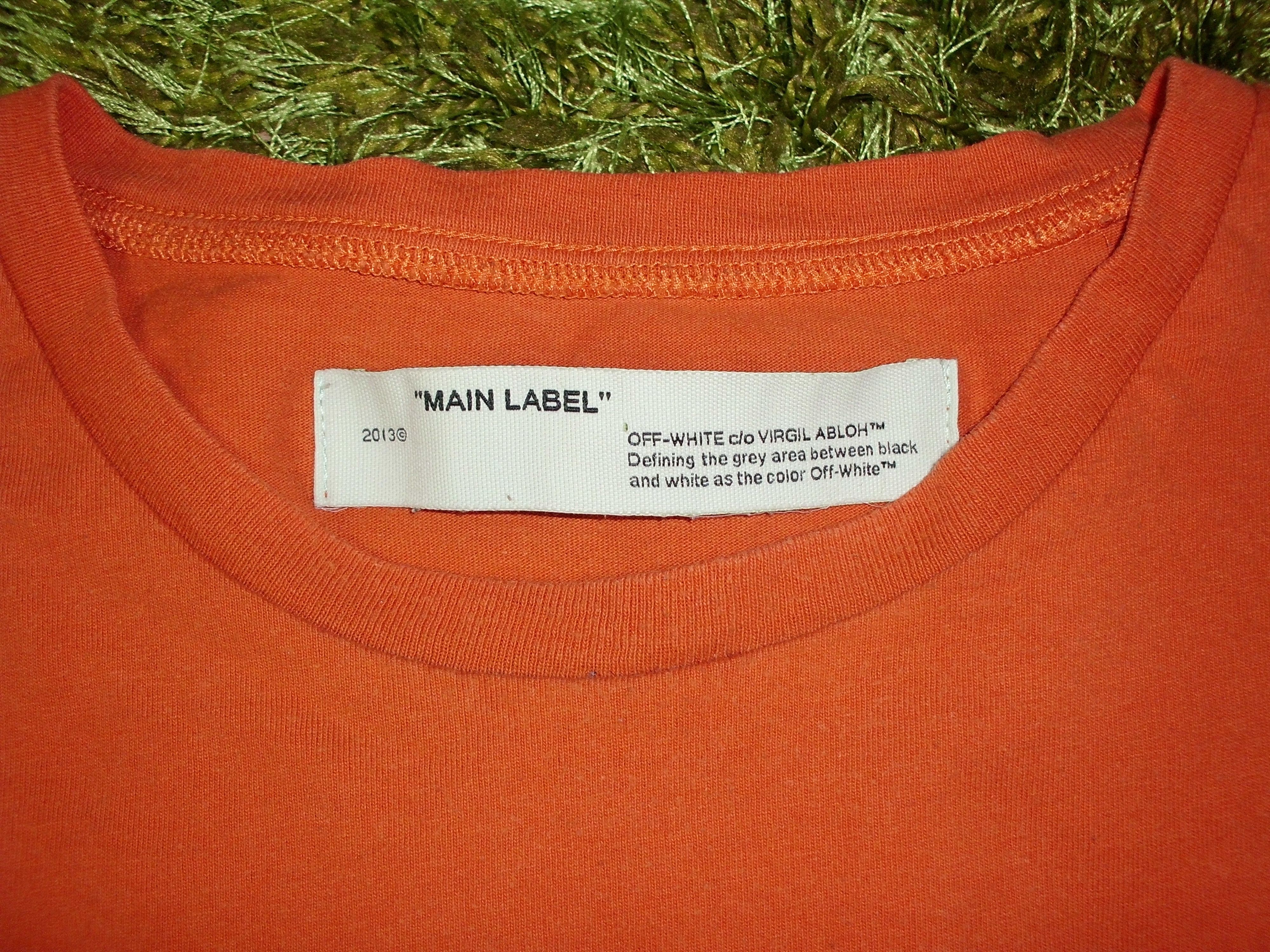 Off-White Off-White T-Shirt Fall-winter 19-20 Size US XXL / EU 58 / 5 - 3 Thumbnail