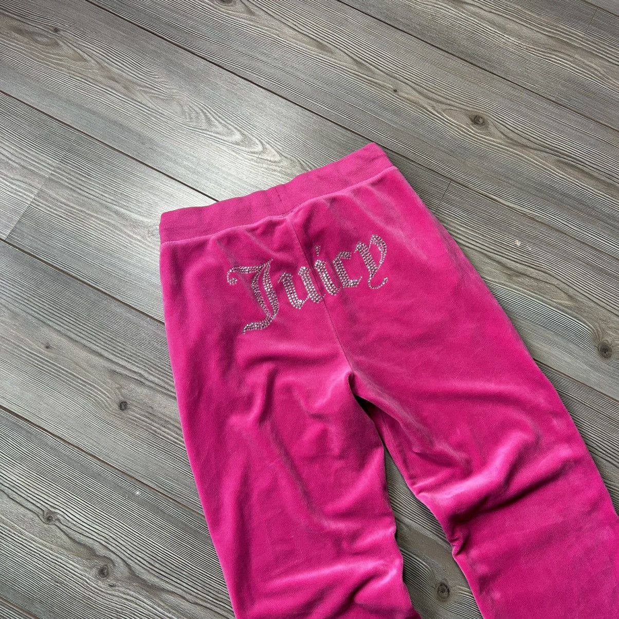 Juicy Couture Juicy Couture Velour Big Logo Tracksuit Hoodie + Pants Size M / US 6-8 / IT 42-44 - 14 Thumbnail