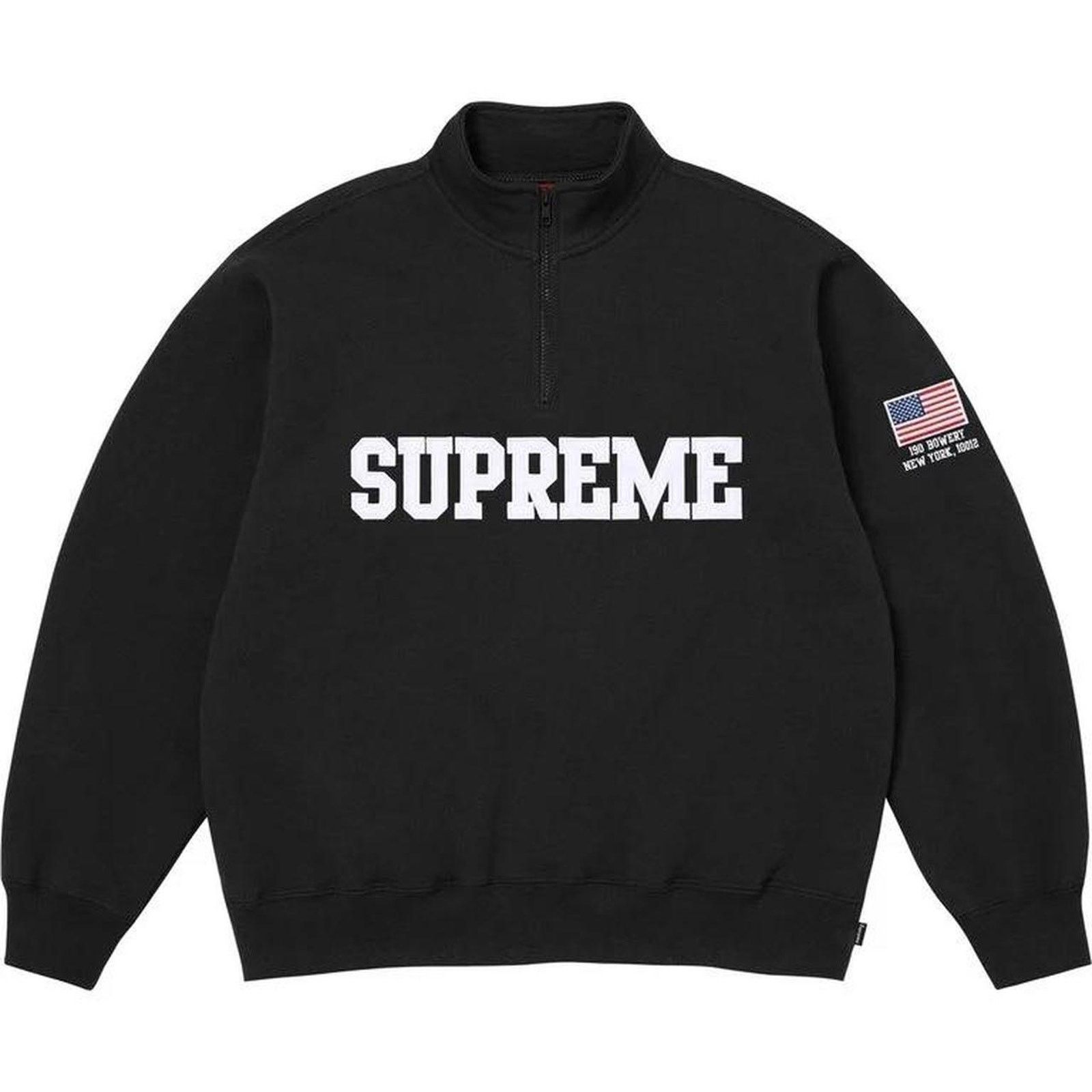 Supreme Supreme Arc Half Zip Fleece Pullover | Grailed