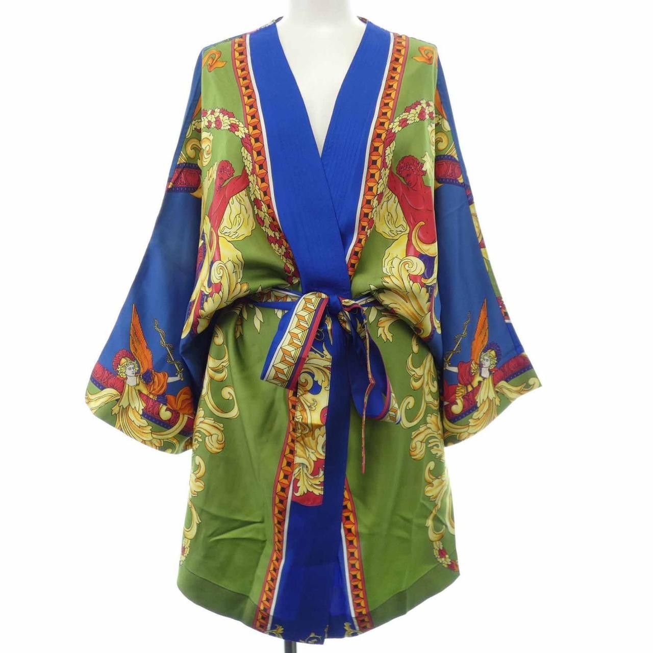 Versace Versace Versace 1001524 Silk Cardigan Others Tops 1001524 DUTY FREE for USA Size ONE SIZE - 1 Thumbnail