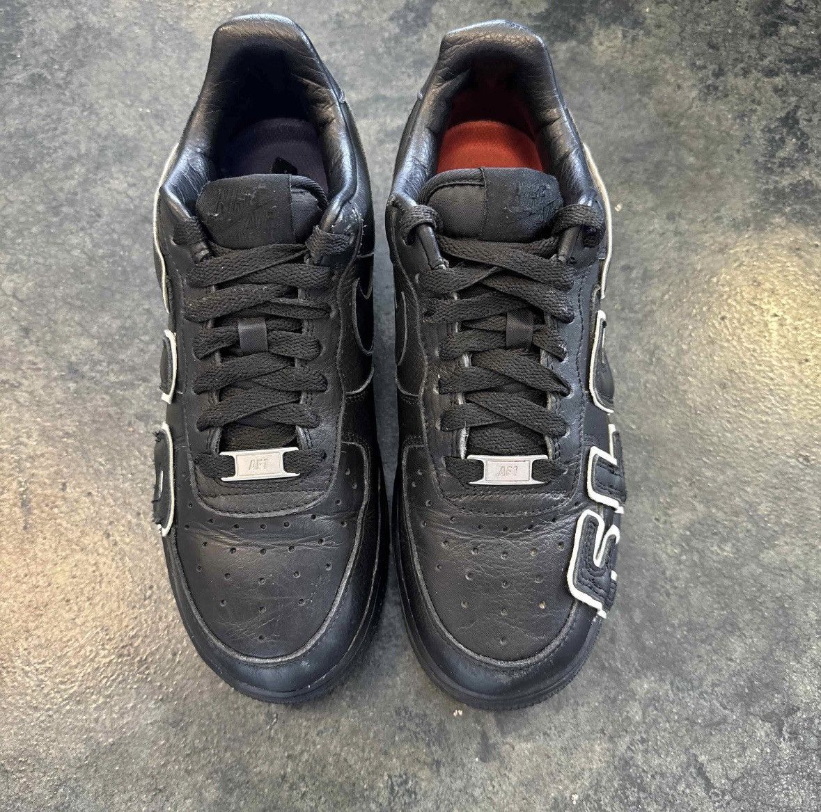 Cactus Plant Flea Market × Nike AF1 Low Black (2020) Size US 6 / EU 39 - 3 Thumbnail