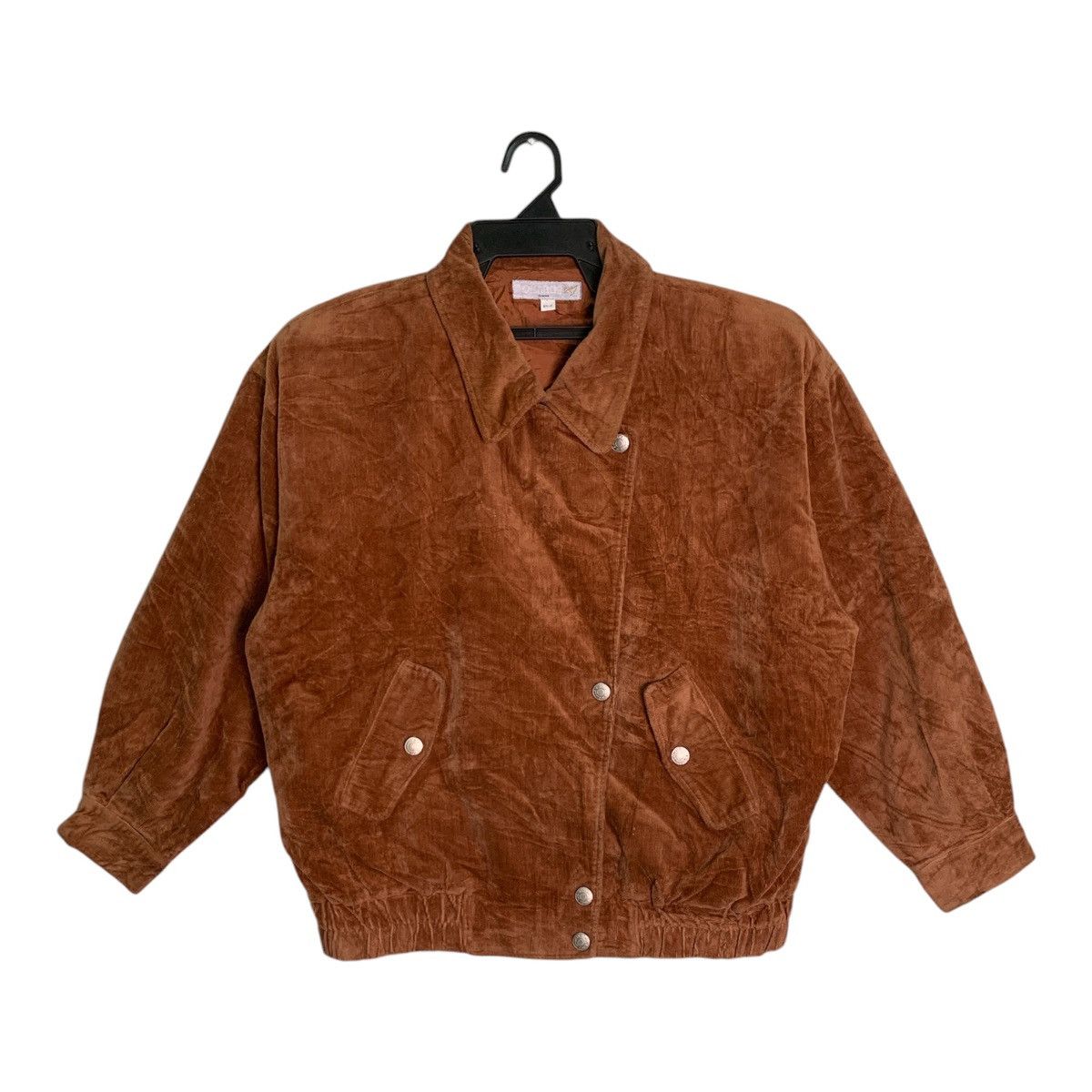 RENOWN × Vintage Rare Design Vintage Charge Renown Clothing Corduroy Jackets Size L / US 10 / IT 46 - 1 Thumbnail