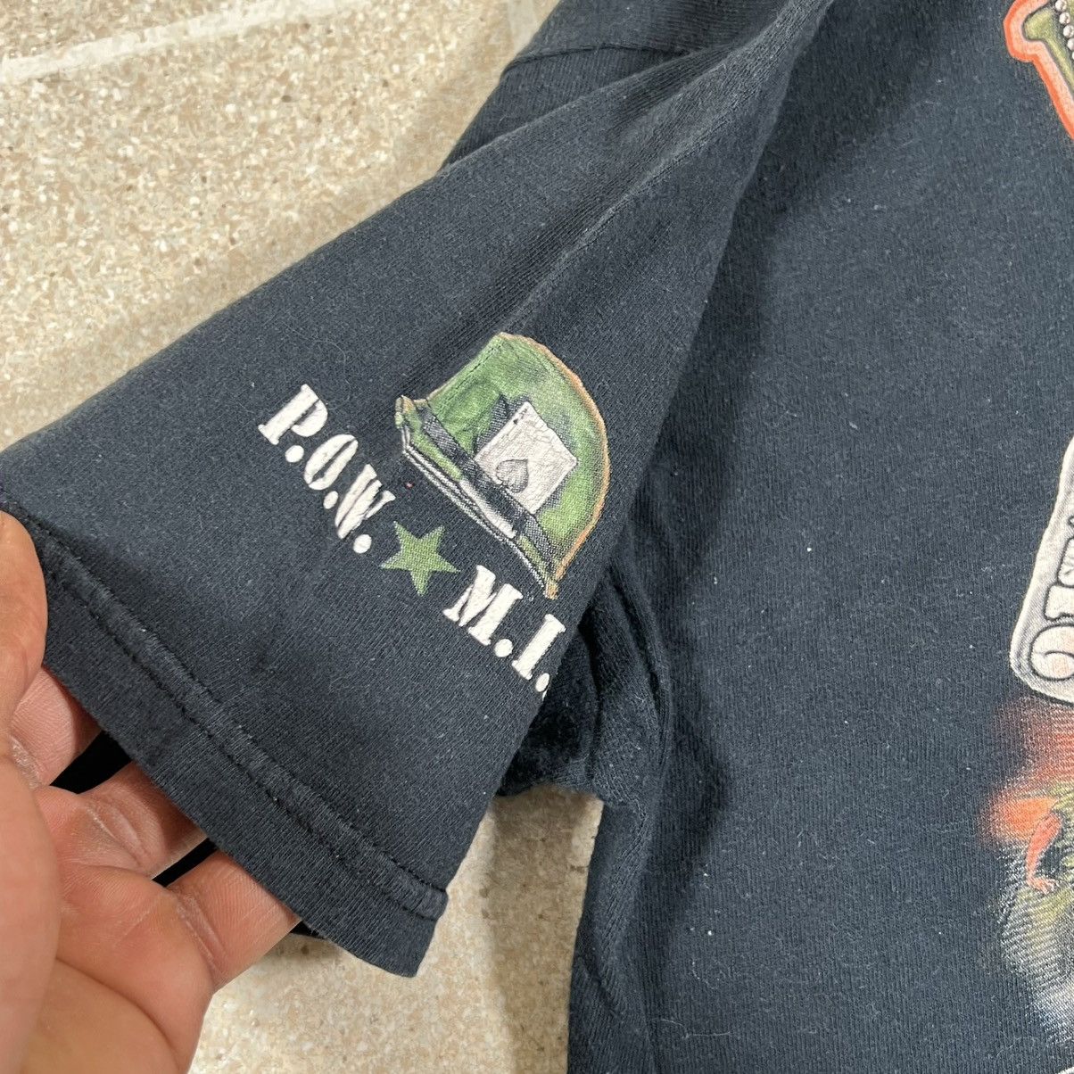 Other Vintage Y2K Memorial Rolling Thunder POW MIA Tshirt sz L Size US L / EU 52-54 / 3 - 6 Thumbnail