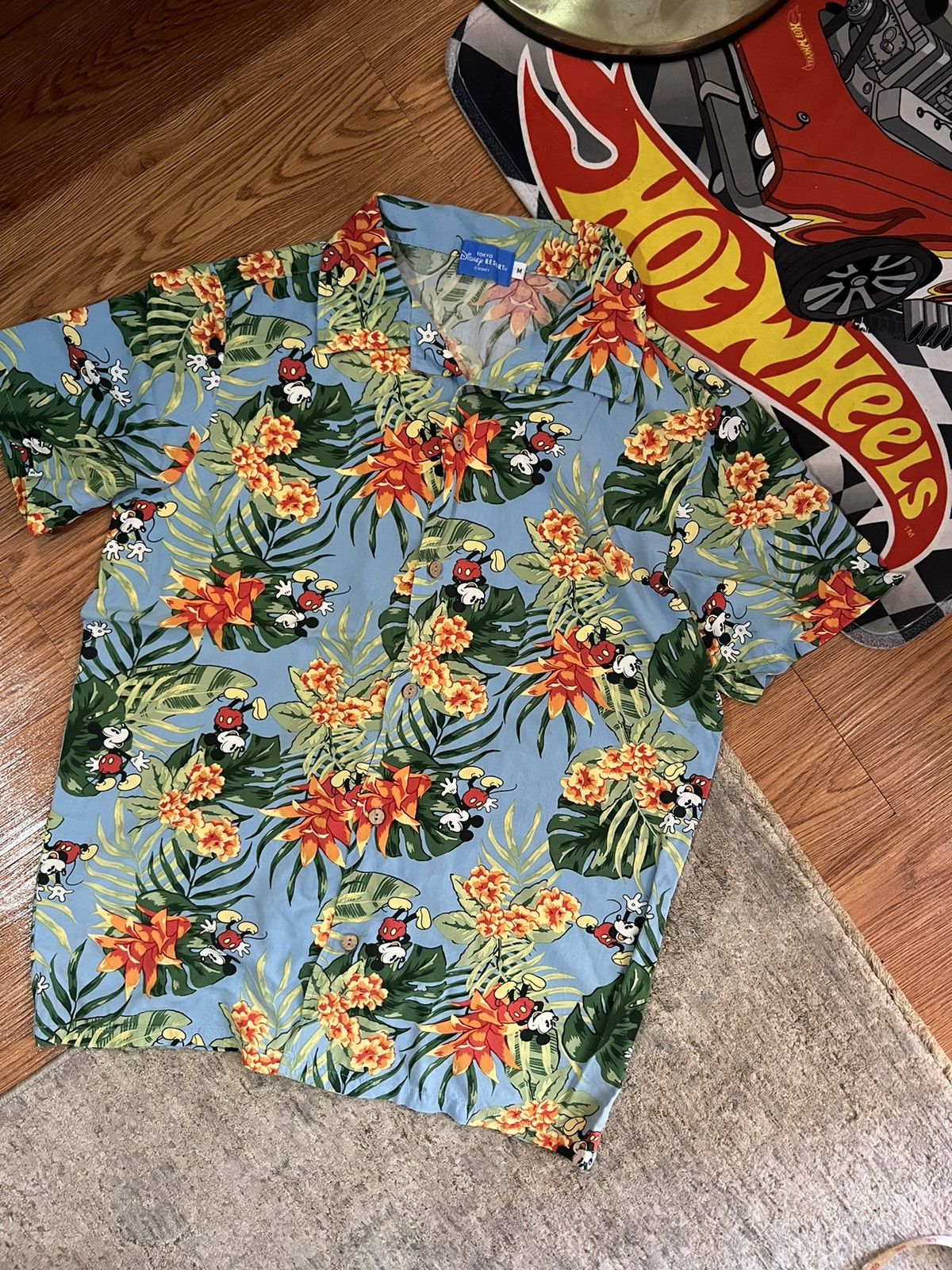 Disney × Mickey Mouse Hawaii disney Size US M / EU 48-50 / 2 - 2 Thumbnail