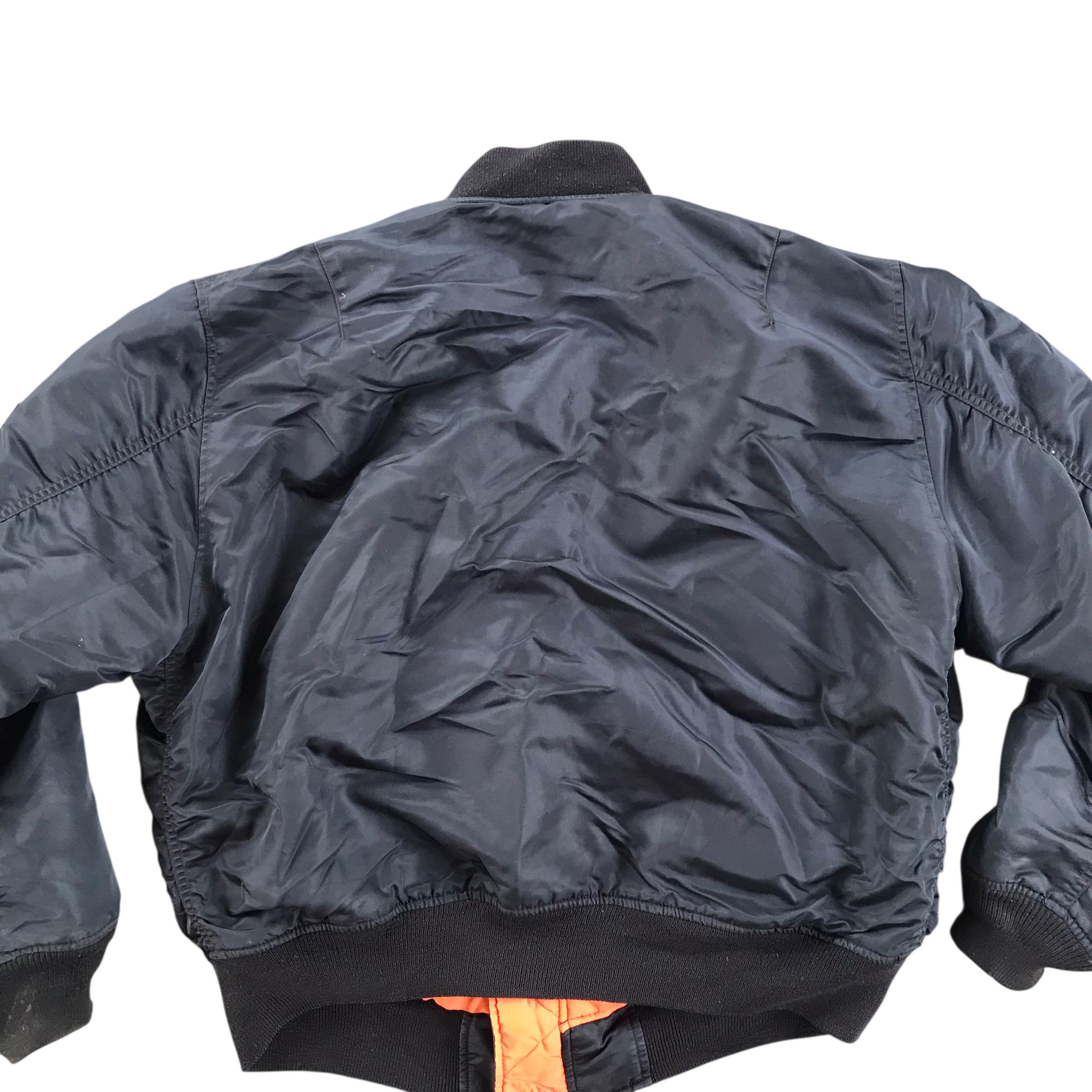 Uniqlo Vintage Uniqlo MA 1 Bomber Jacket Size US M / EU 48-50 / 2 - 6 Thumbnail