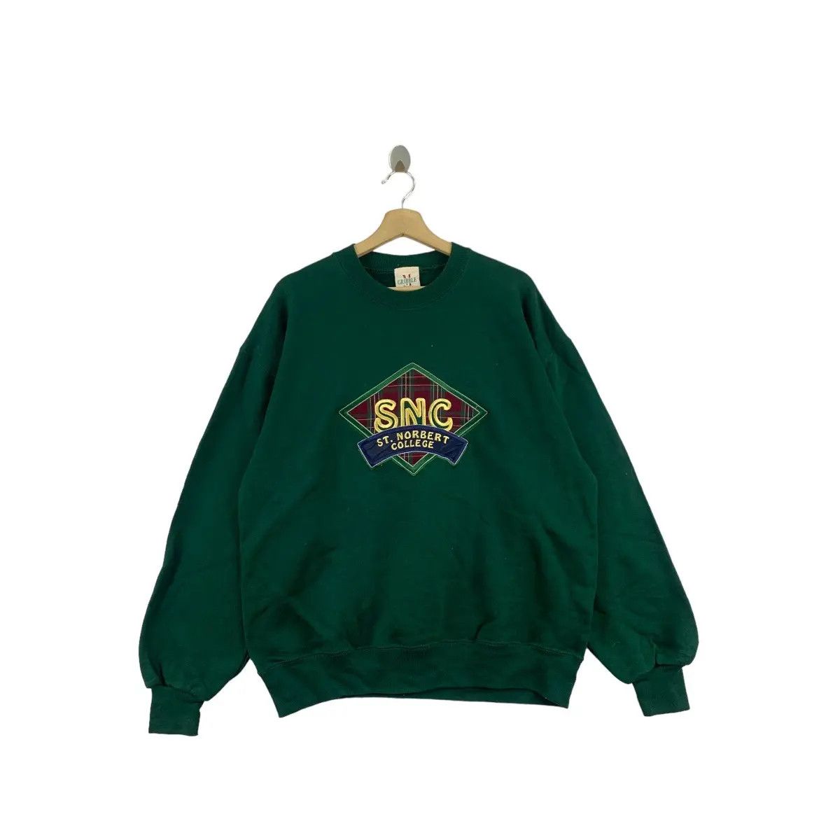 Vintage Vintage 90’ SNC ST NORBERT COLLEGE Liberal Art Size L / US 10 / IT 46 - 1 Thumbnail