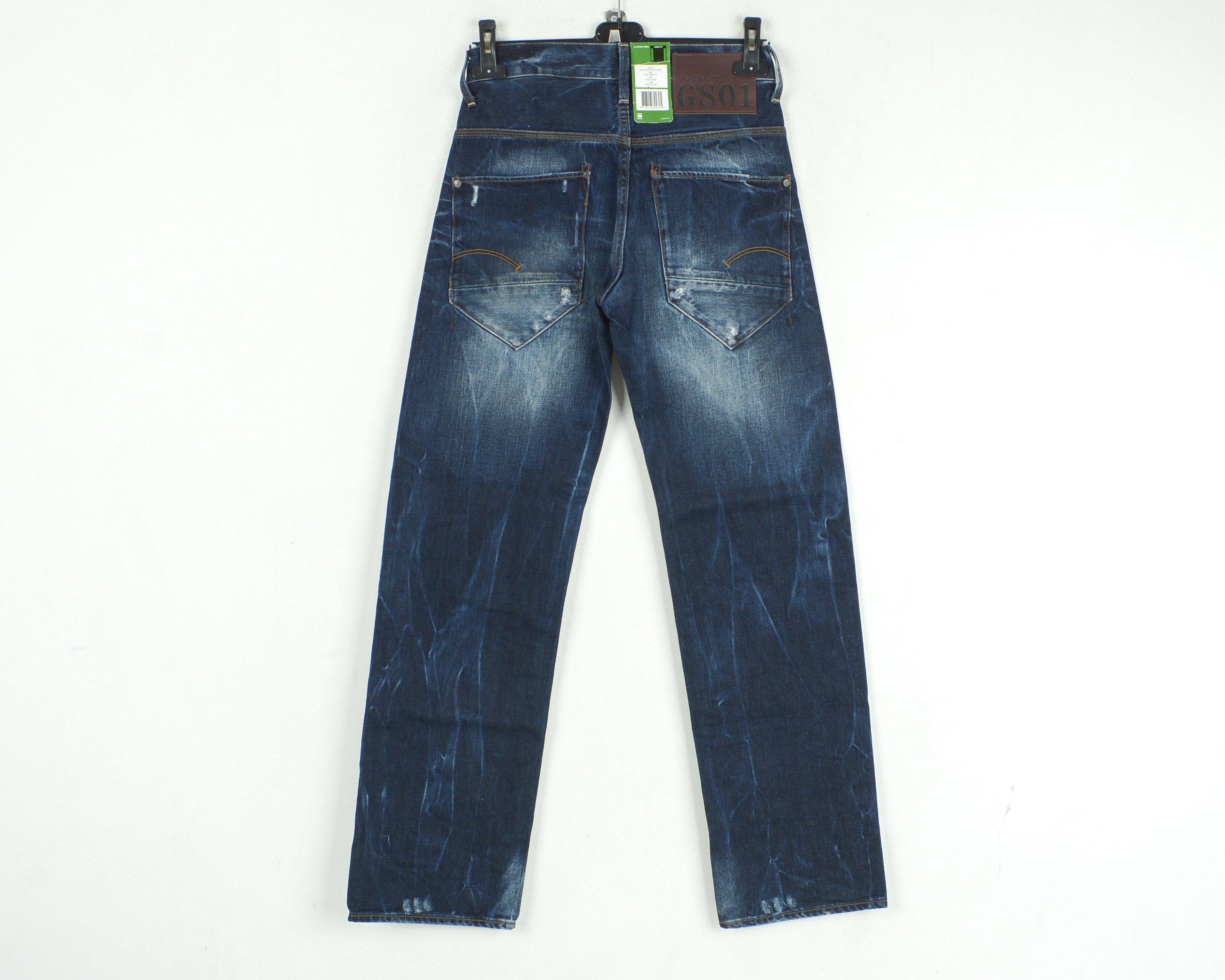 G-Star G STAR RAW New Radar Low Loose W27 L32 Jeans Denim Pants Size US 27 - 5 Thumbnail