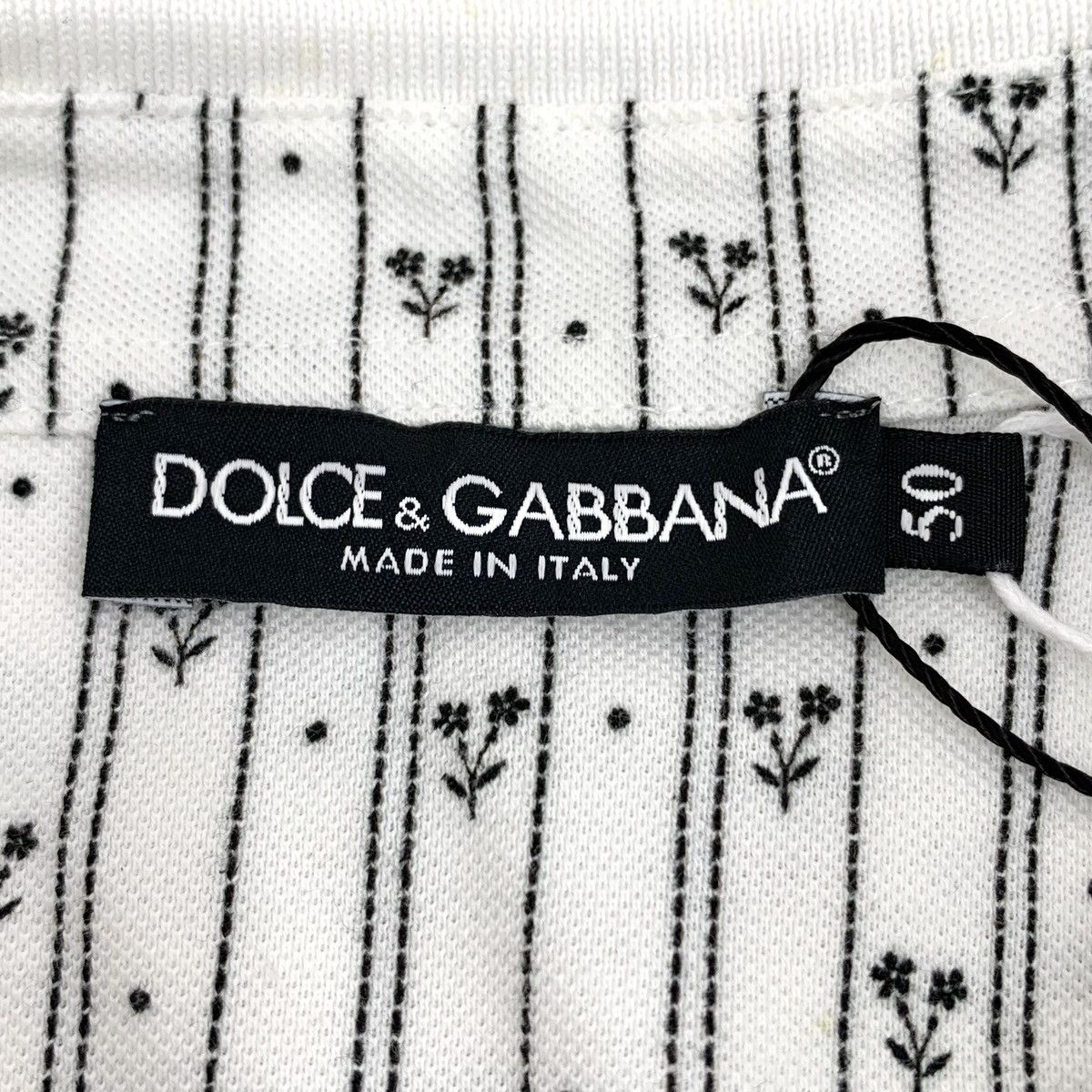 Dolce & Gabbana Dolce & Gabbana Short Sleeve Polo Shirt K26WX Size US L / EU 52-54 / 3 - 5 Thumbnail
