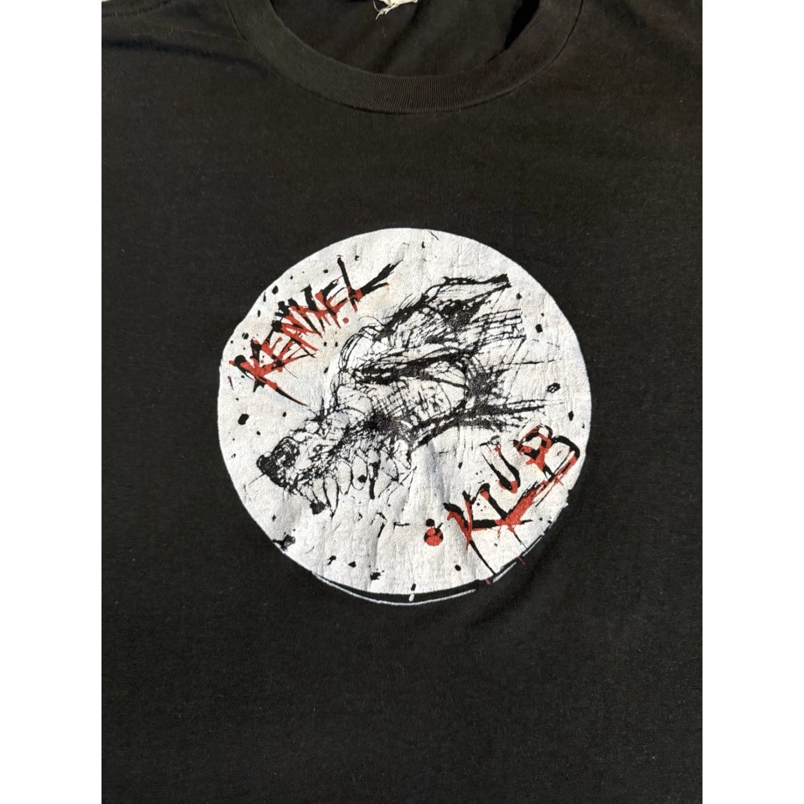 Vintage VINTAGE 80s The Kennel Klub T Shirt XL Philadelphia Punk Club Ramones Iggy Pop Shirt Men Black 80s Band Music Punk Graphics Logo Size US XL / EU 56 / 4 - 2 Thumbnail