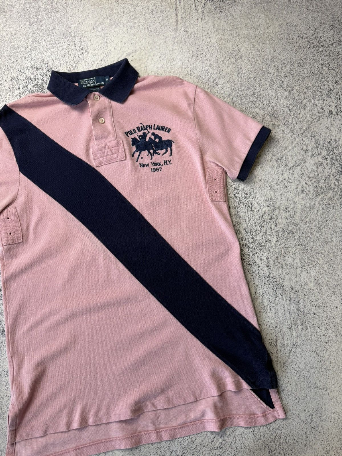 Polo Ralph Lauren Rare Mens Vintage Polo Ralph Lauren Polos Y2K Rugby T-shirt Size US S / EU 44-46 / 1 - 4 Thumbnail