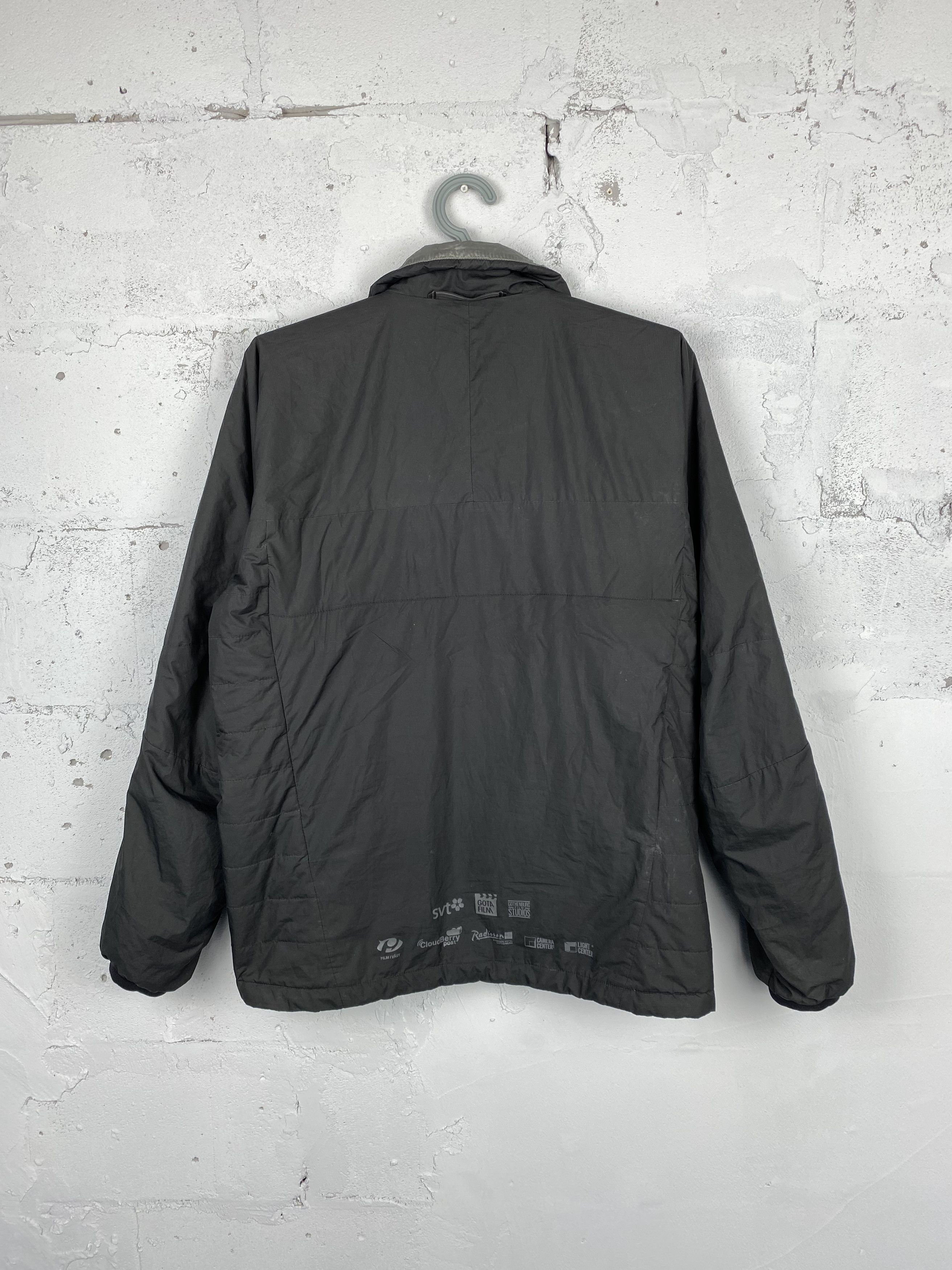Haglofs × Vintage Haglöfs Men's Full Zip Long Sleeve Puffer Jacket L Size US L / EU 52-54 / 3 - 9 Thumbnail