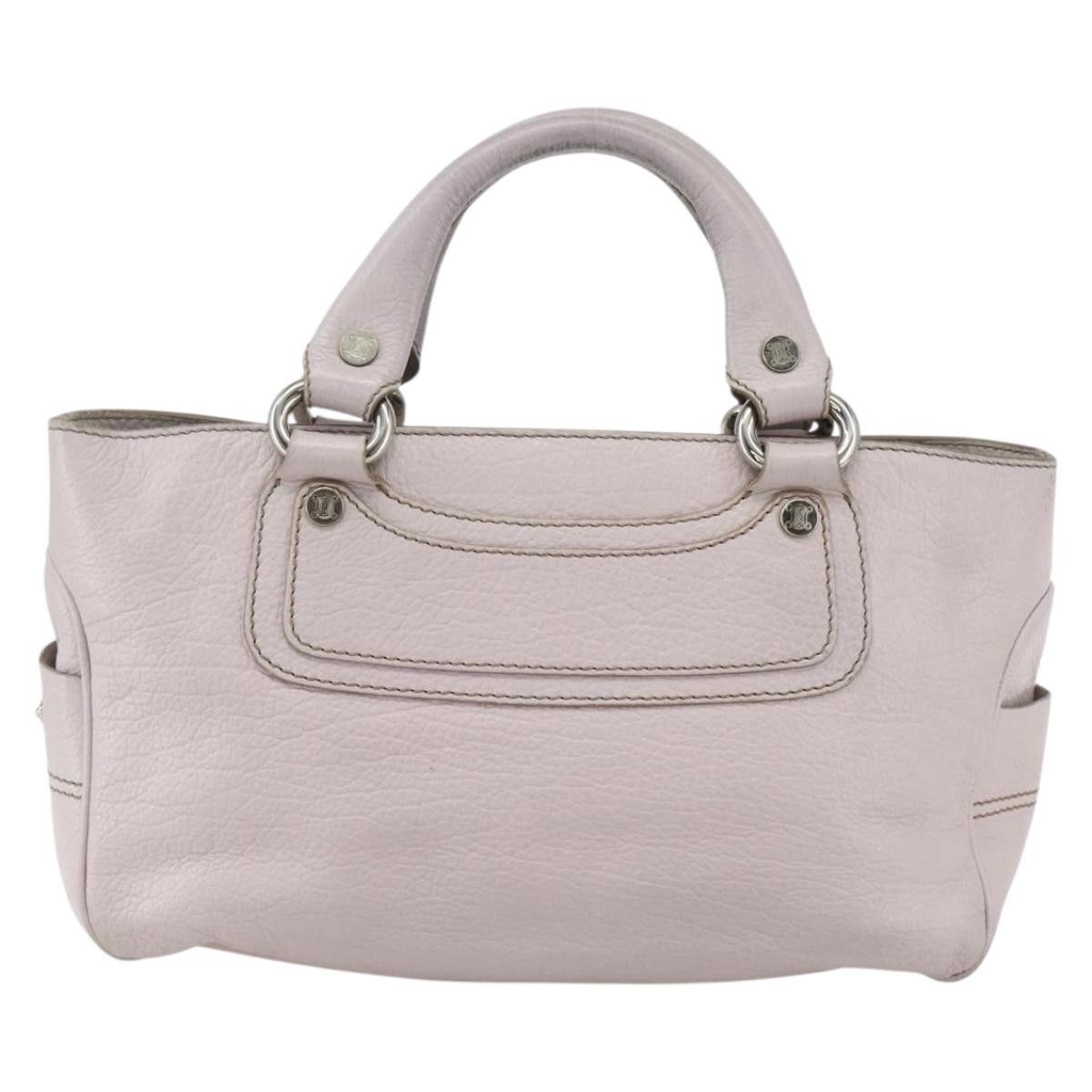 Celine Celine Boogie Satchel Leather Size ONE SIZE - 1 Thumbnail