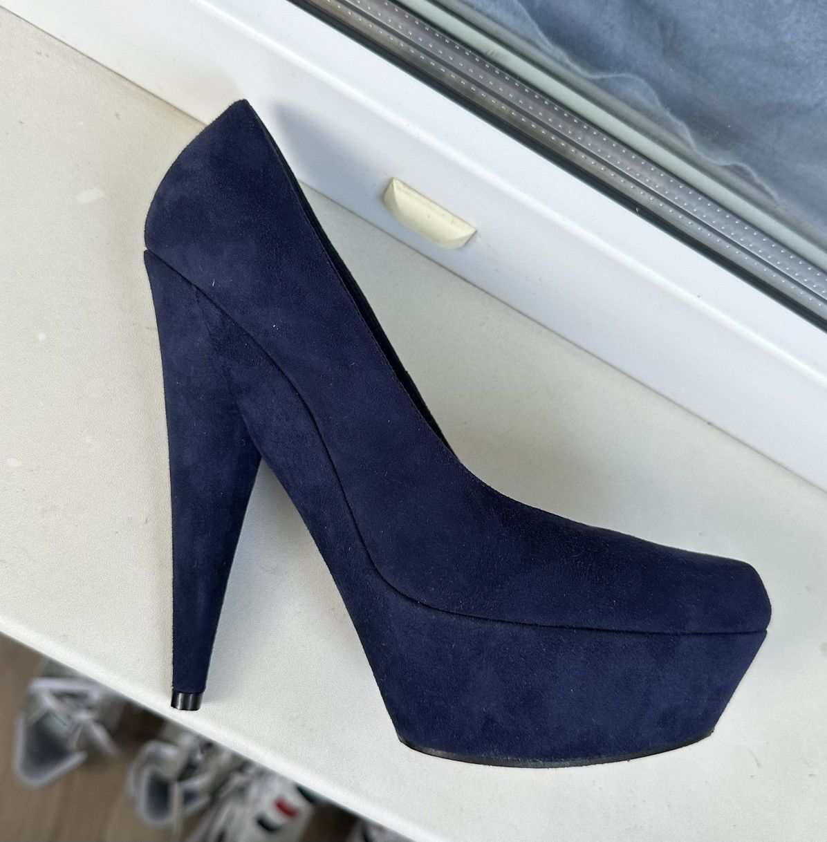 Yves Saint Laurent Rare Yves Saint Laurent Ysl Tribtoo Heels 8,5 US/ 38,5 Eur Size US 8.5 / IT 38.5 - 5 Thumbnail