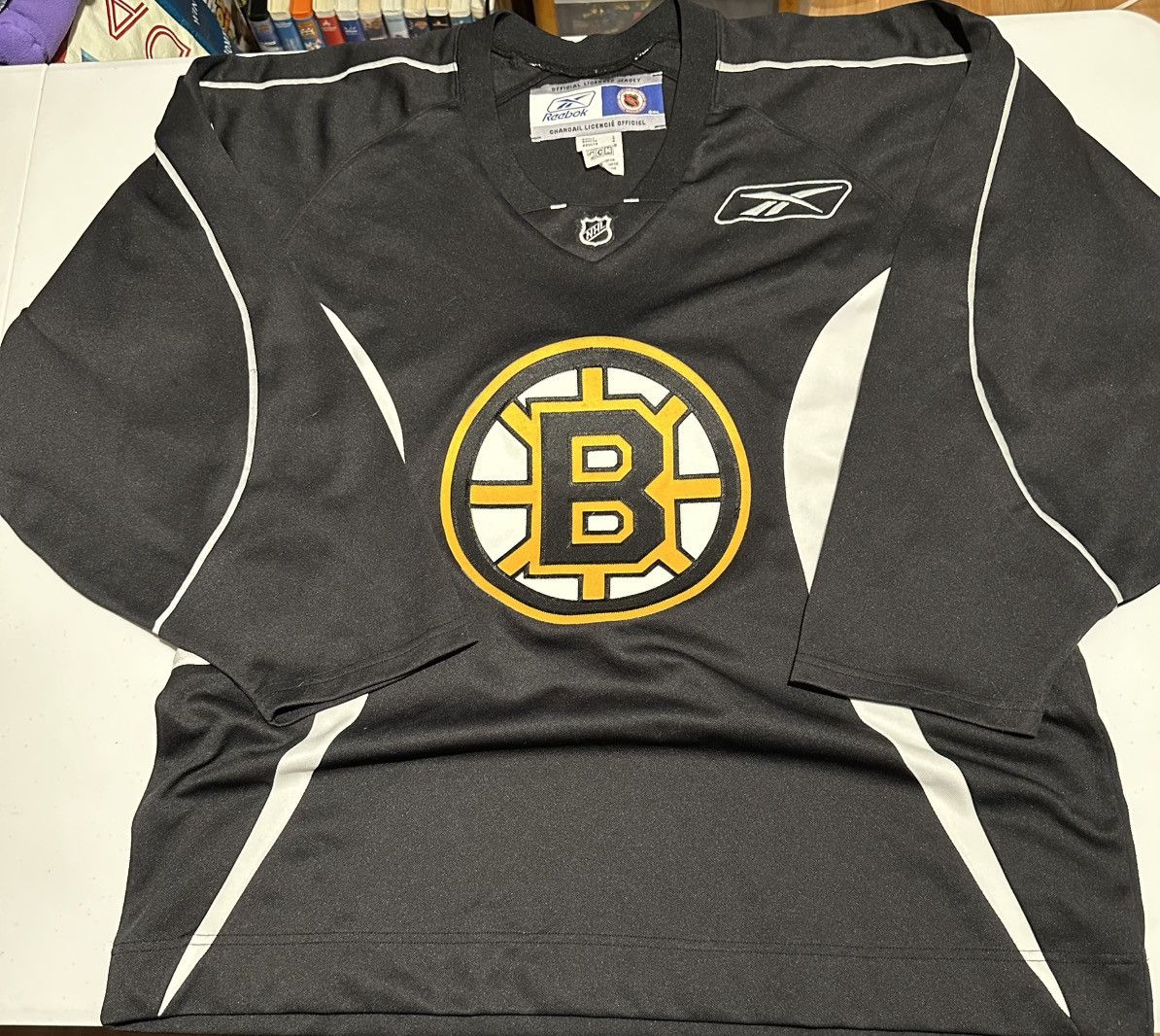 Reebok Vintage Boston Bruins NHL Hockey CCM Rebook jersey Size US L / EU 52-54 / 3 - 1 Thumbnail