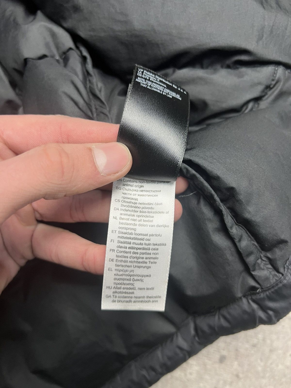 The North Face THE NORTH FACE Vest Down Nuptse Puffer 700 Black Men’s Size US XL / EU 56 / 4 - 12 Thumbnail