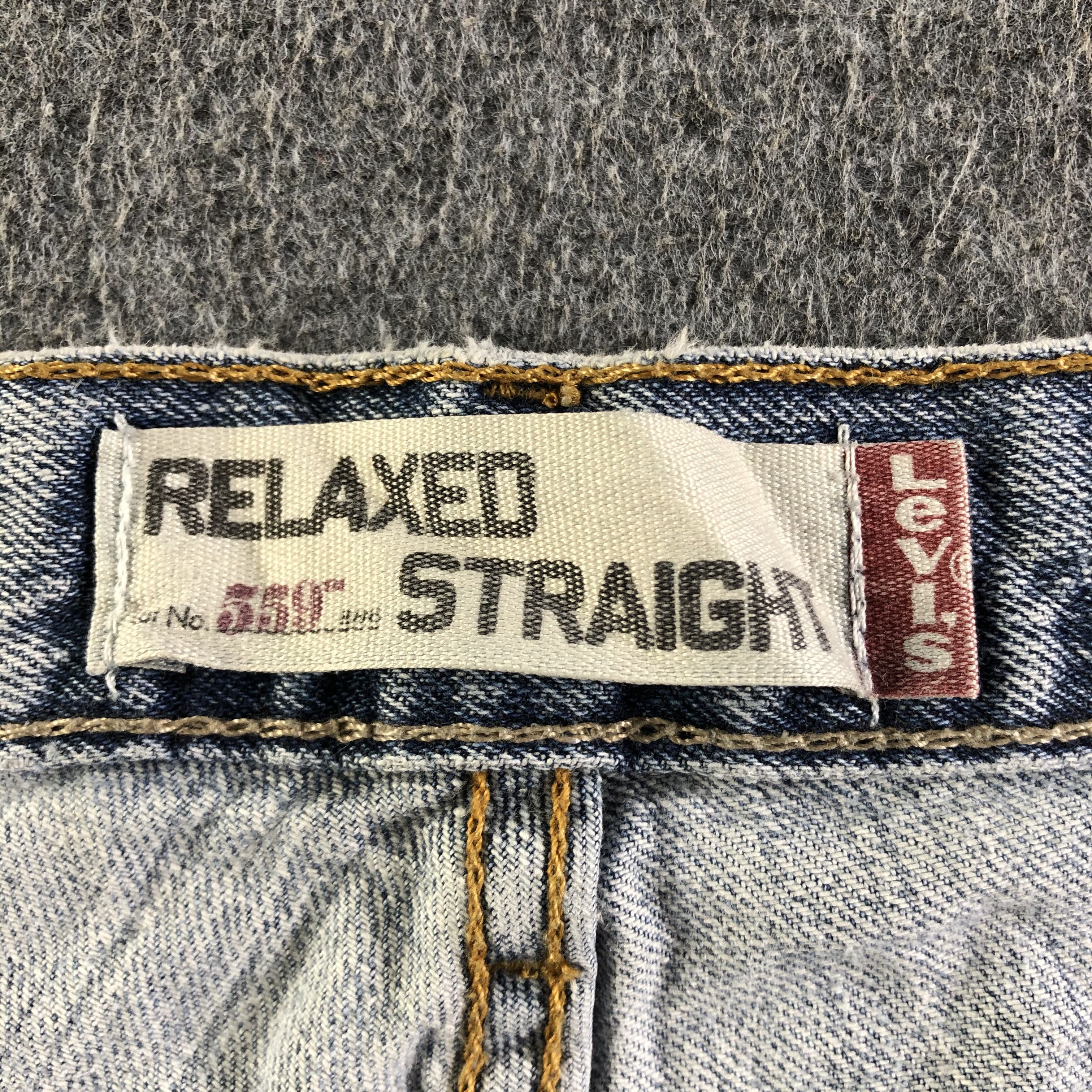 Levi's Vintage Levis 559 Jeans-J4457 Size US 34 / EU 50 - 11 Thumbnail