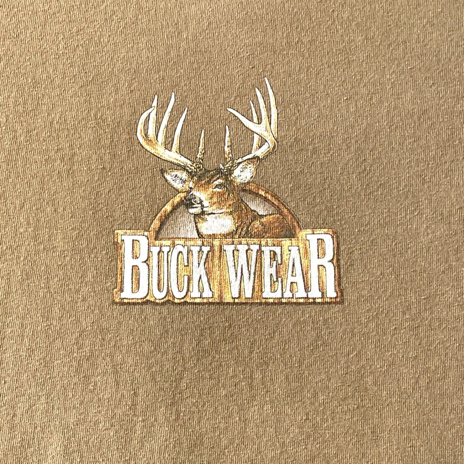 Other Buck Wear XL Fire Up The Grill Hunting Deer T Shirt Mens Size US XL / EU 56 / 4 - 5 Thumbnail